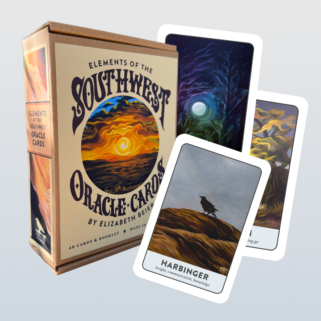 Oracle Cards: Elements of the Southwest