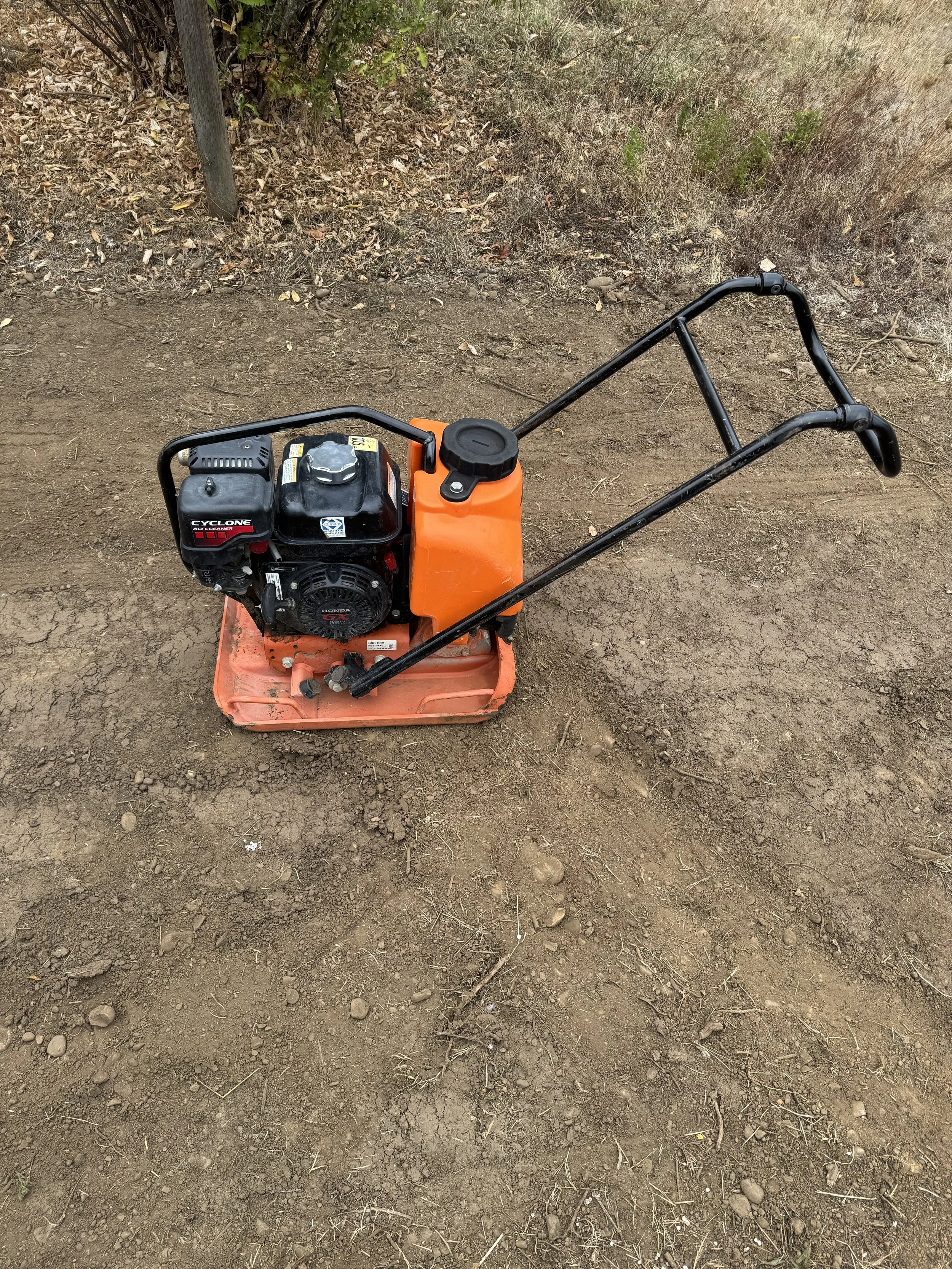 Plate compactor