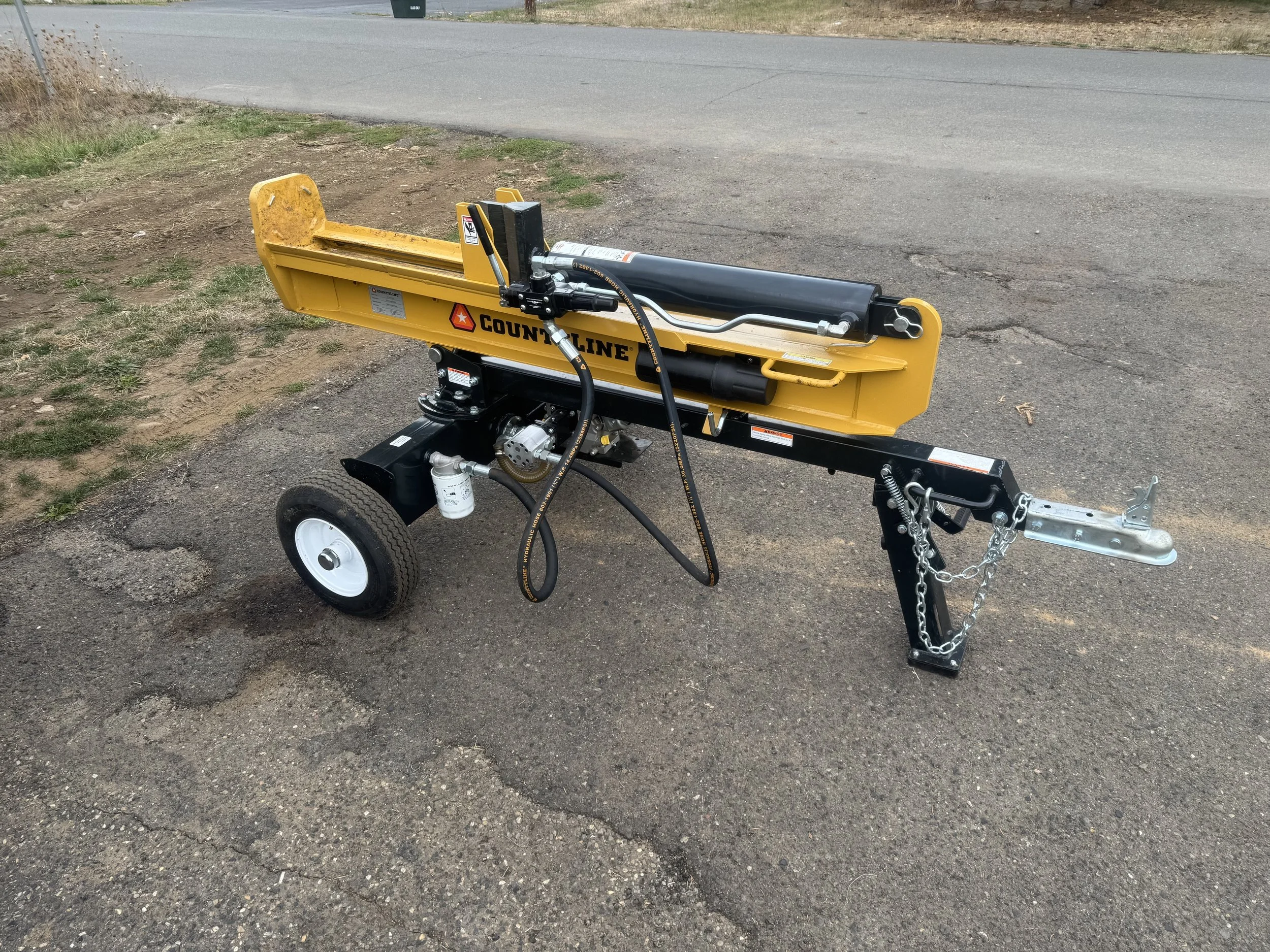 Log splitter
