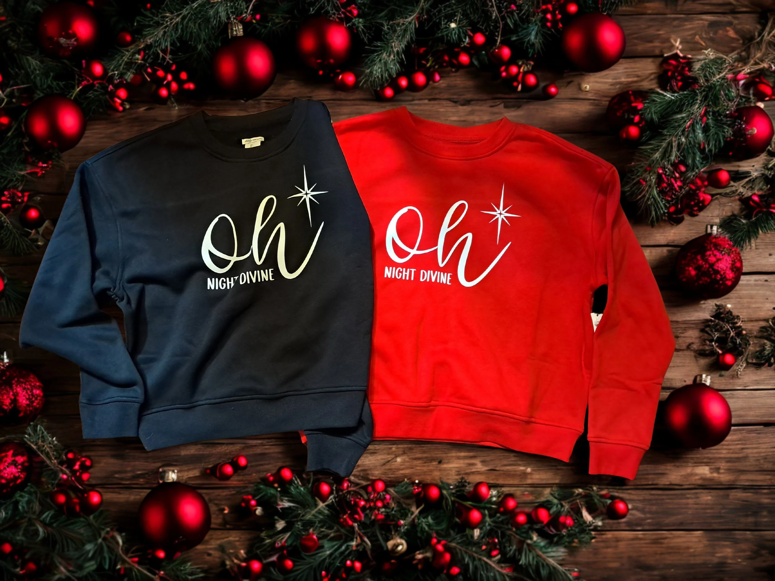 Oh Night Divine Sweatshirt