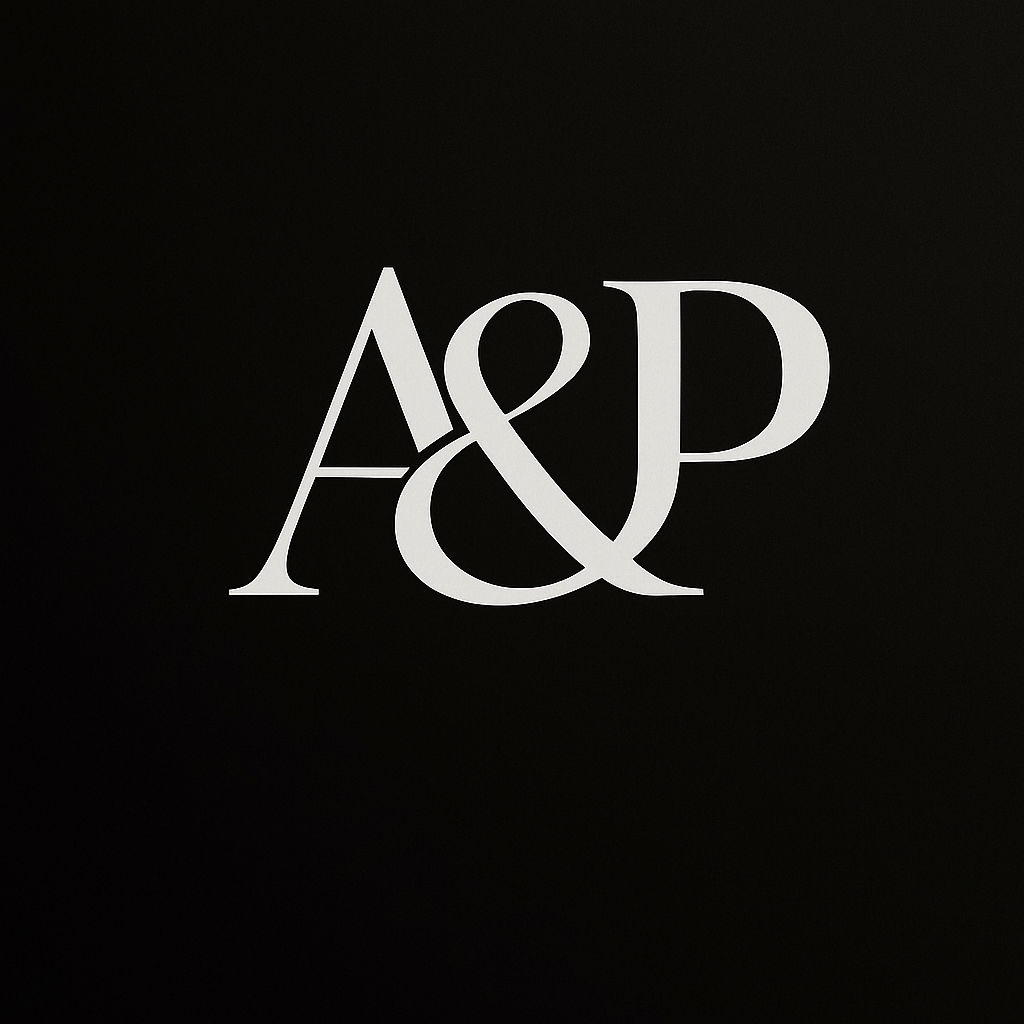 A&amp;P DESIGN PROCUREMENT