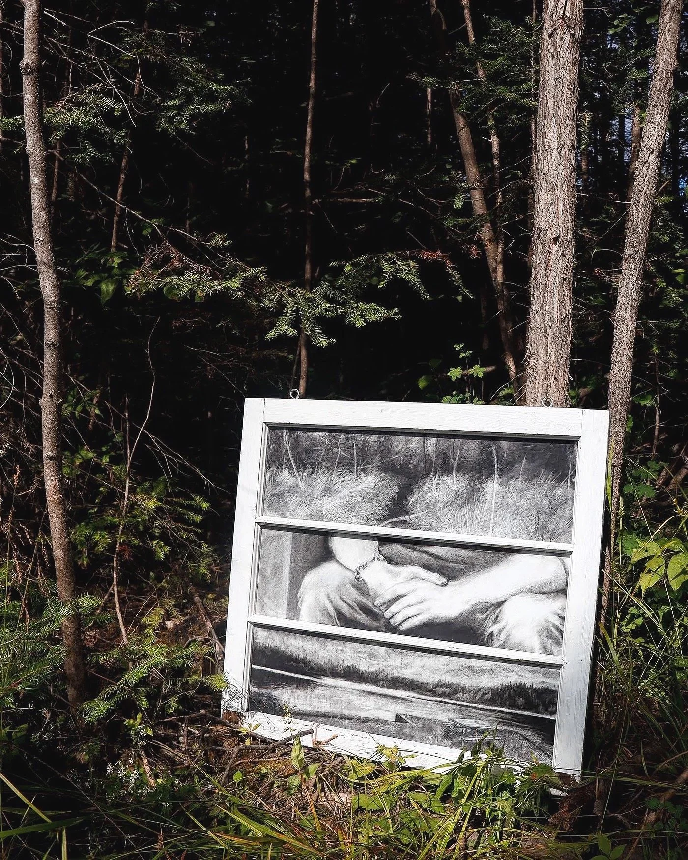 Before They Moved The Picnic Table