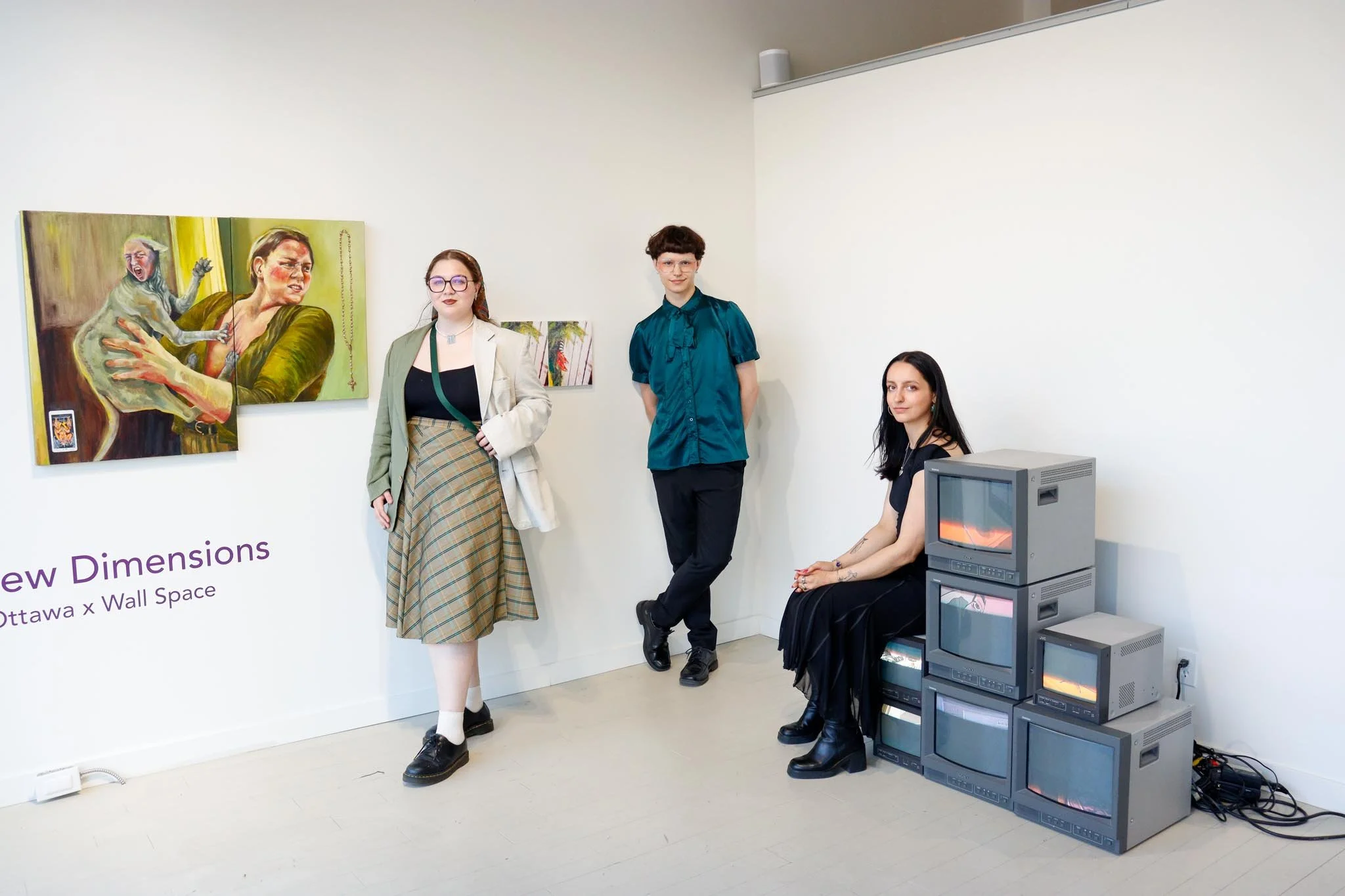 Exhibition "New Dimensions" at Wall Space Gallery