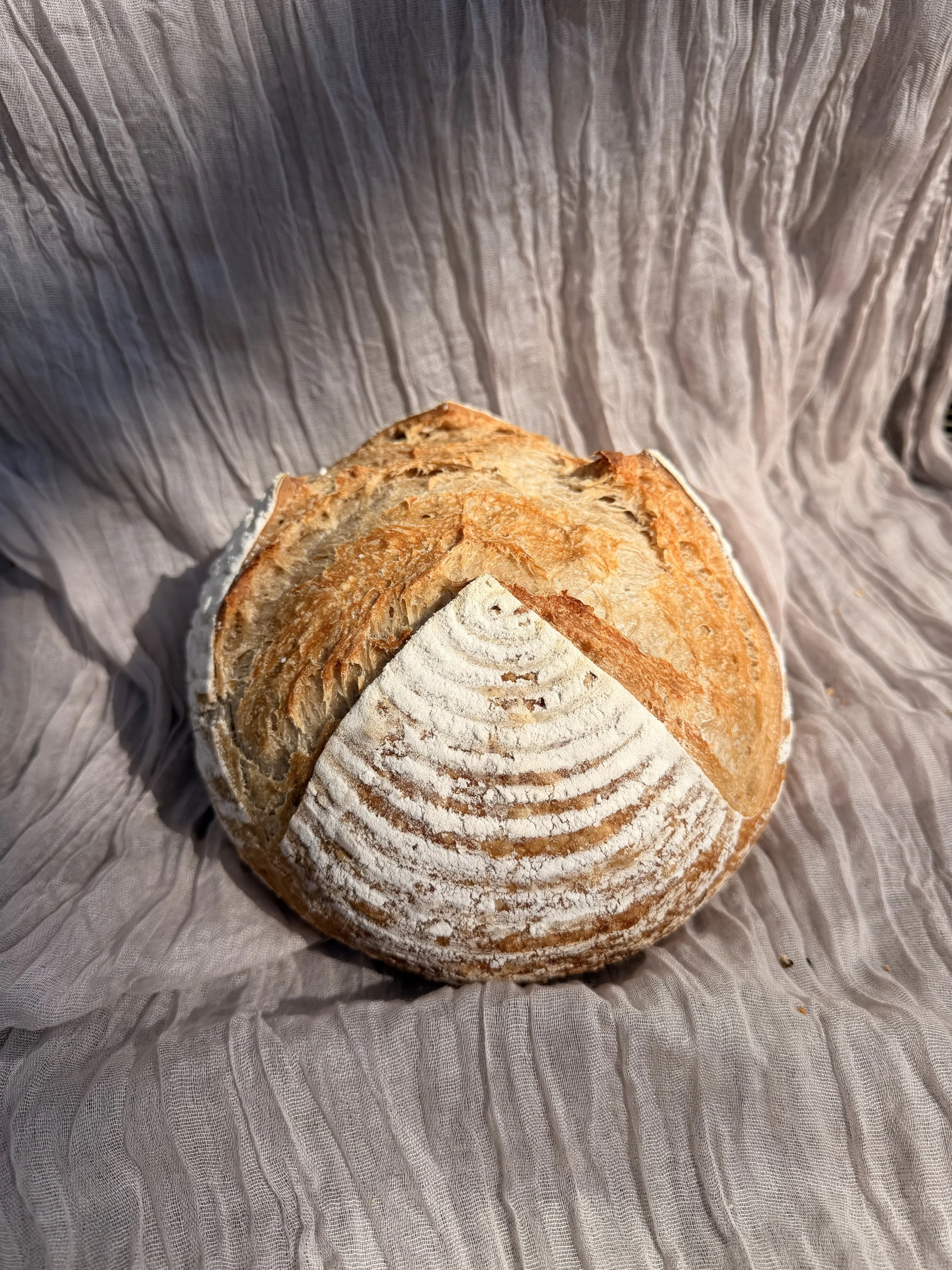 Guinness Sourdough Loaf