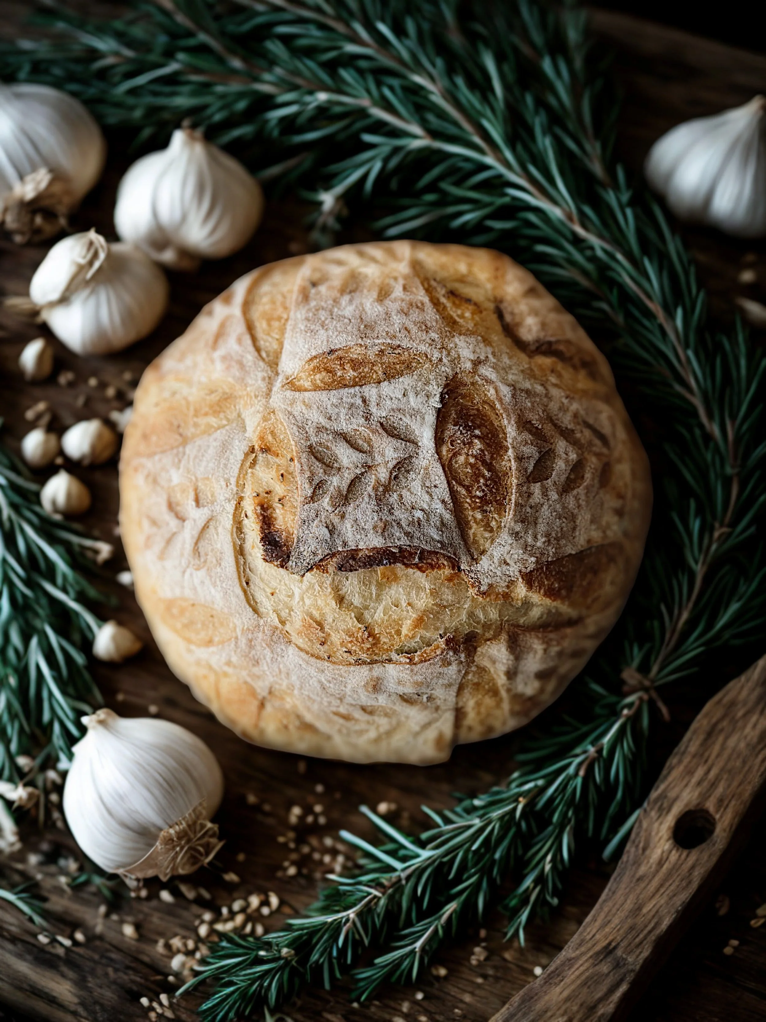 Rosemary Garlic Loaf