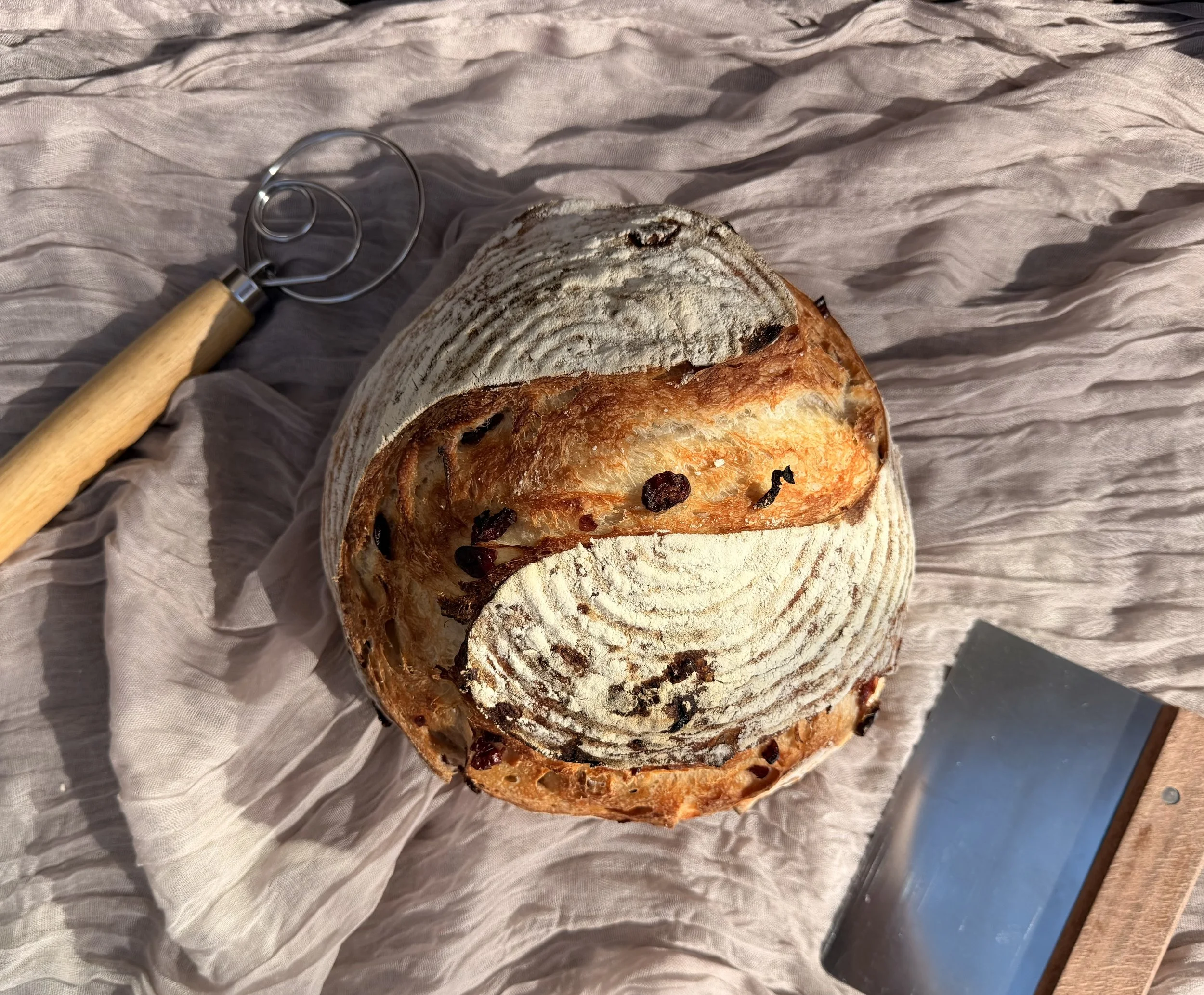 Cranberry Cinnamon Loaf