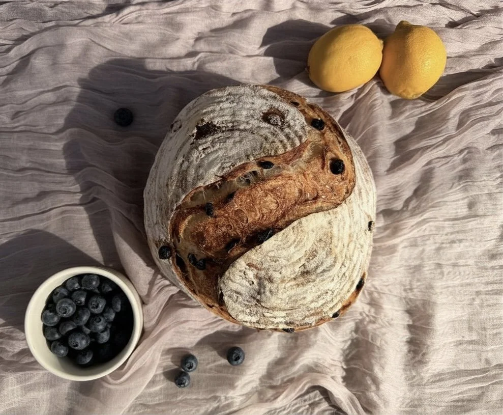Blueberry Lemon Loaf