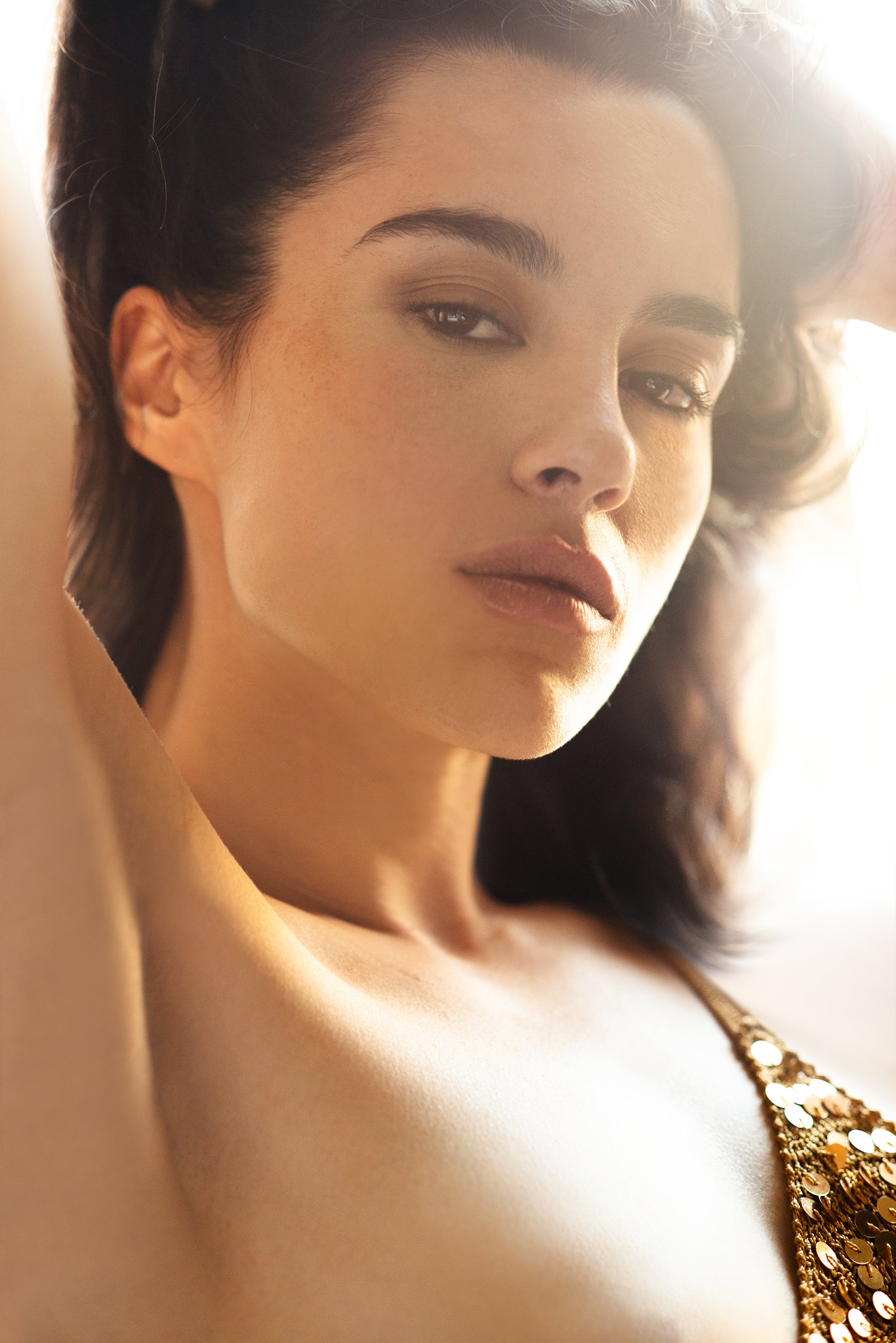 Closeup of Upcoming Actor Jordyn Hagin-Gaunt