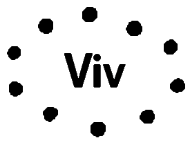 Clickable button that says 'Viv'