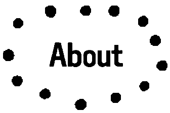 Clickable button labeled 'About'