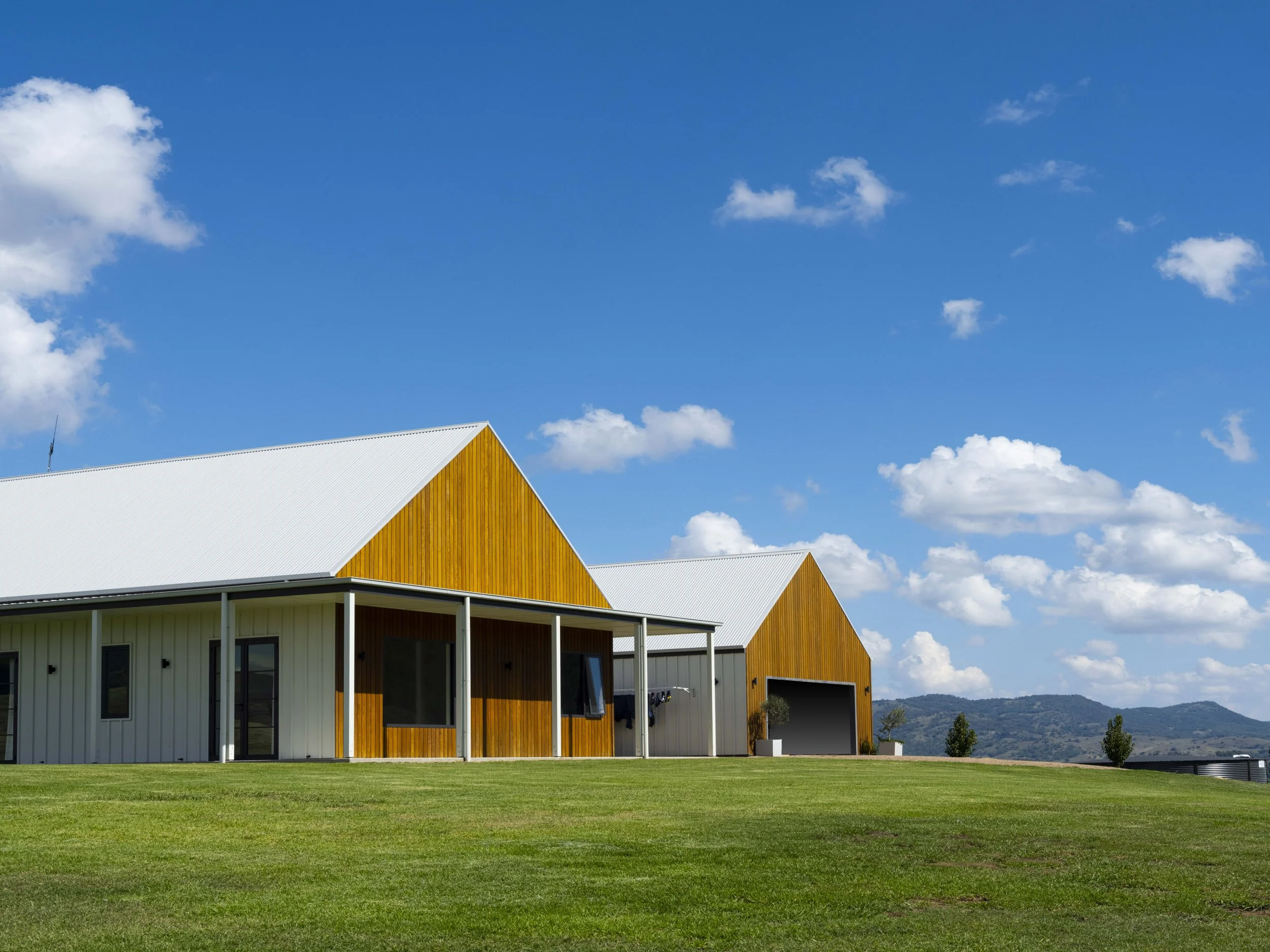 Merrimuka House  
Belltrees, NSW