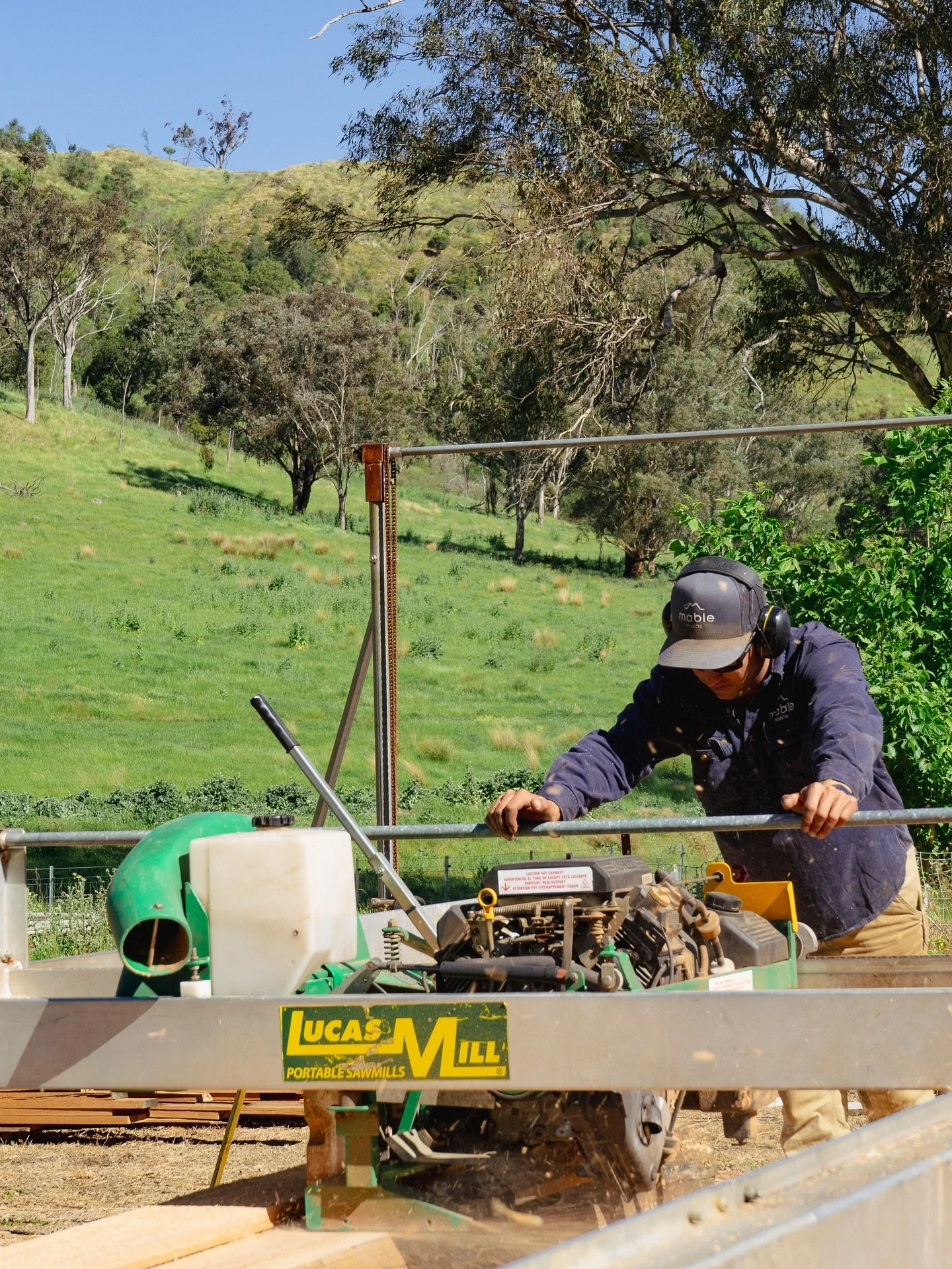 We love the process of selecting the right timber. Australia is home to some of the most beautiful native species. Which we are lucky enough to work with, crafting each piece into something unique.