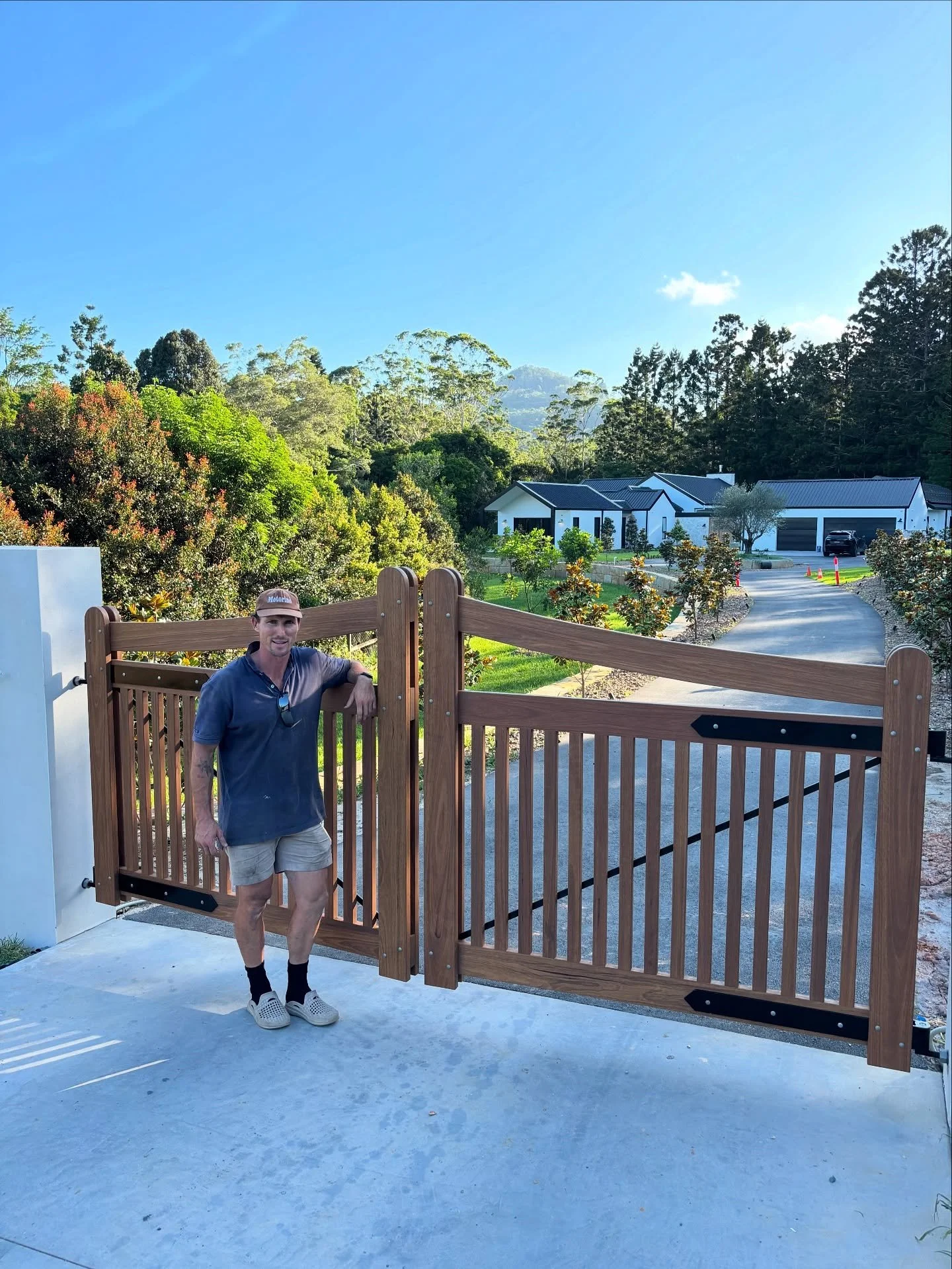 Concept to Install. 

The Mable Workshop was in full swing in the lead up to Christmas. These beautiful set of Blackbutt gates were designed, built, delivered and installed by the Mable Projects Team. 

For a special client @easternbuilt in the Talle