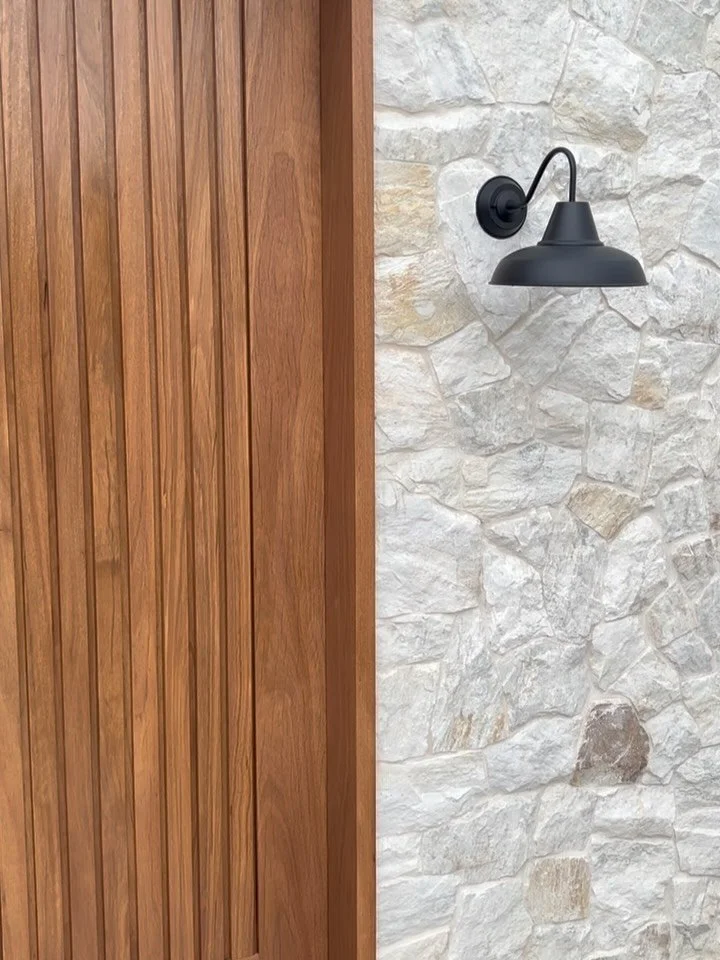 Blackbutt Entry Door. 

Made by Mable.