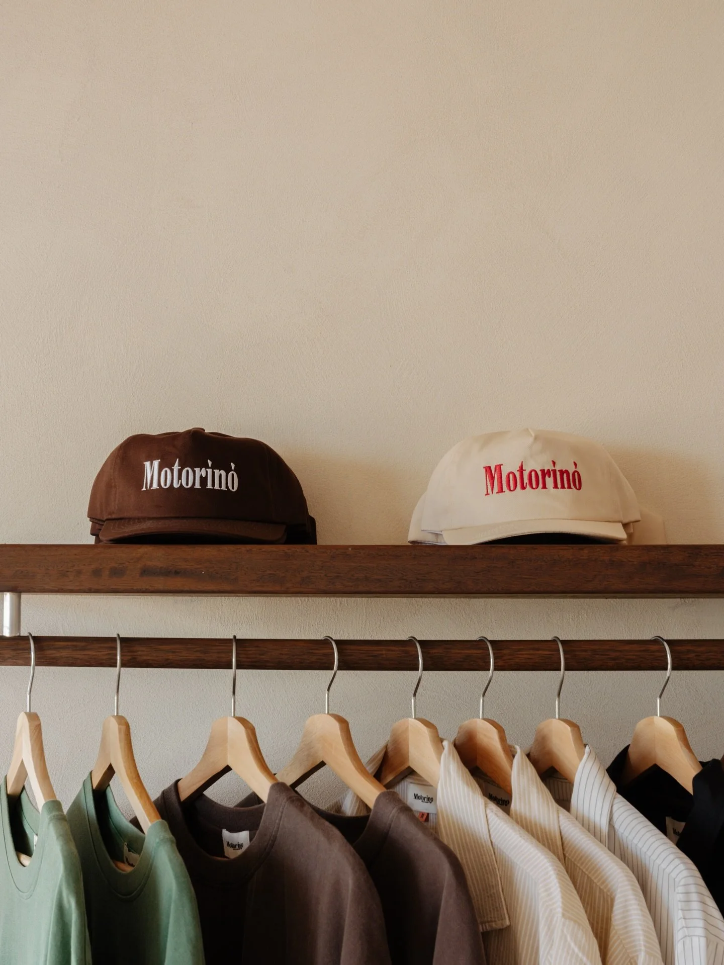 Not a bad spot for a summer project.

@motorino.nb store fit out on Campbell Parade, Bondi Beach.

Custom shelving, cabinetry, counter, bar and surf rack. Painted by the very talented @nobonesstudio.

📸 @darky.studios