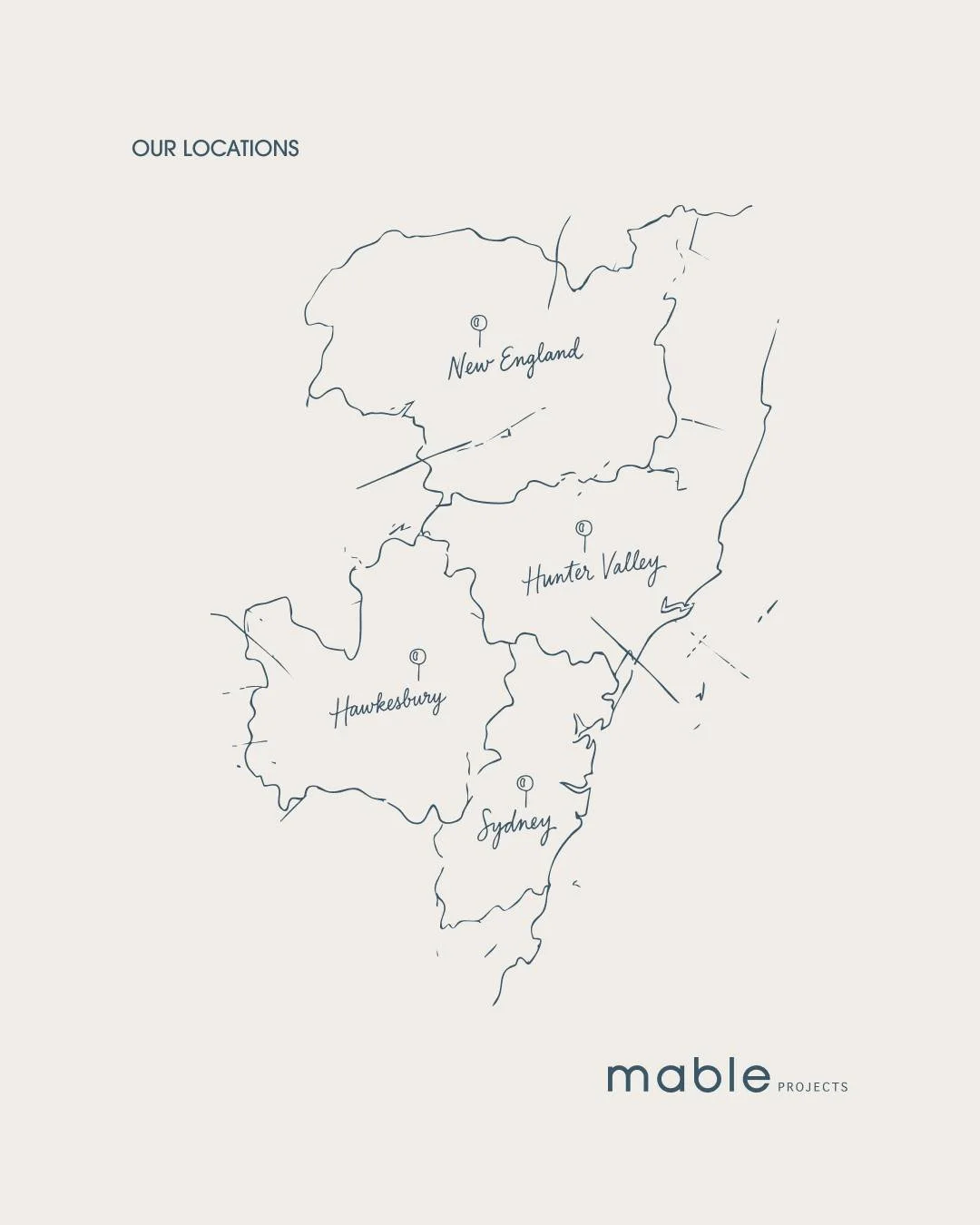 Our team works across New England, the Hunter Valley, Hawkesbury and wider Sydney, bringing the same considered approach to every project; where quality, integrity and considered design come together in homes made to last.