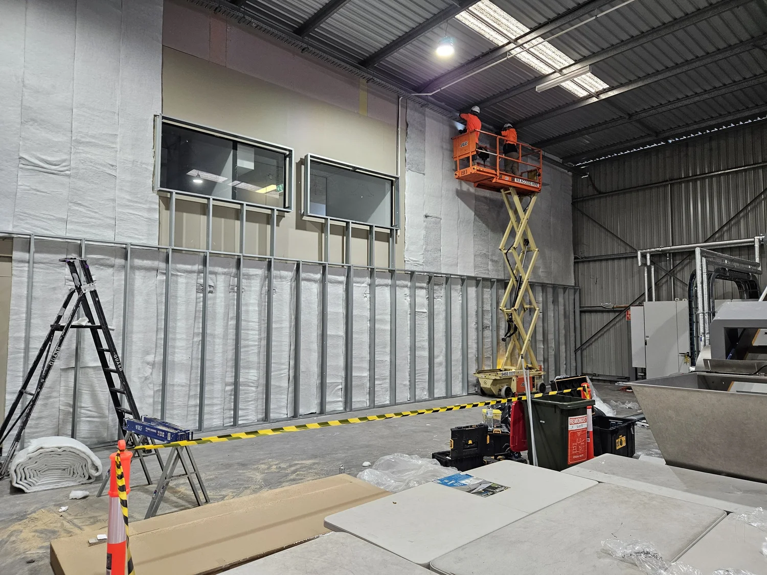 Office renovation Perth