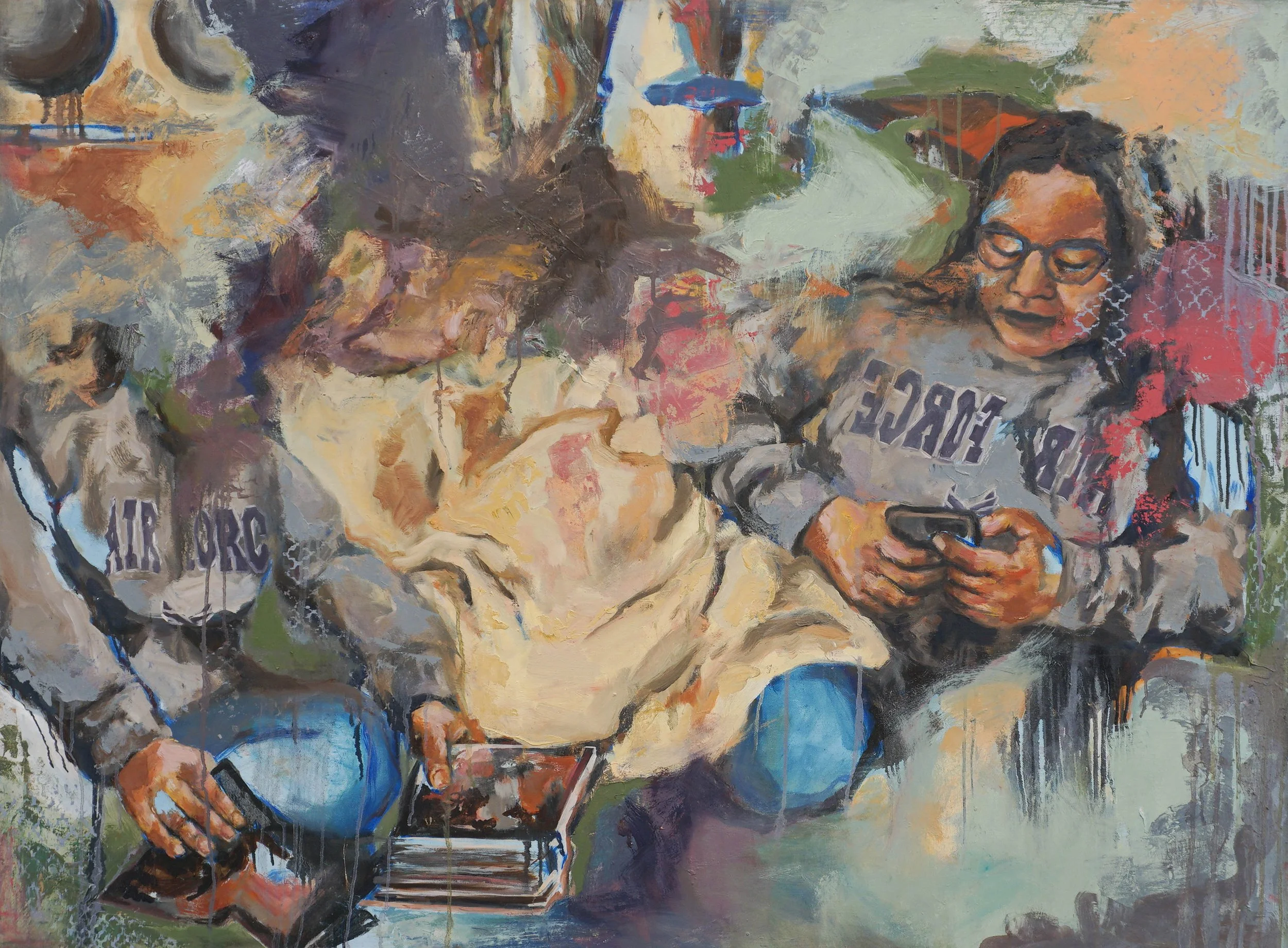 Camila, Oil on Canvas, 36" x 48", 2026