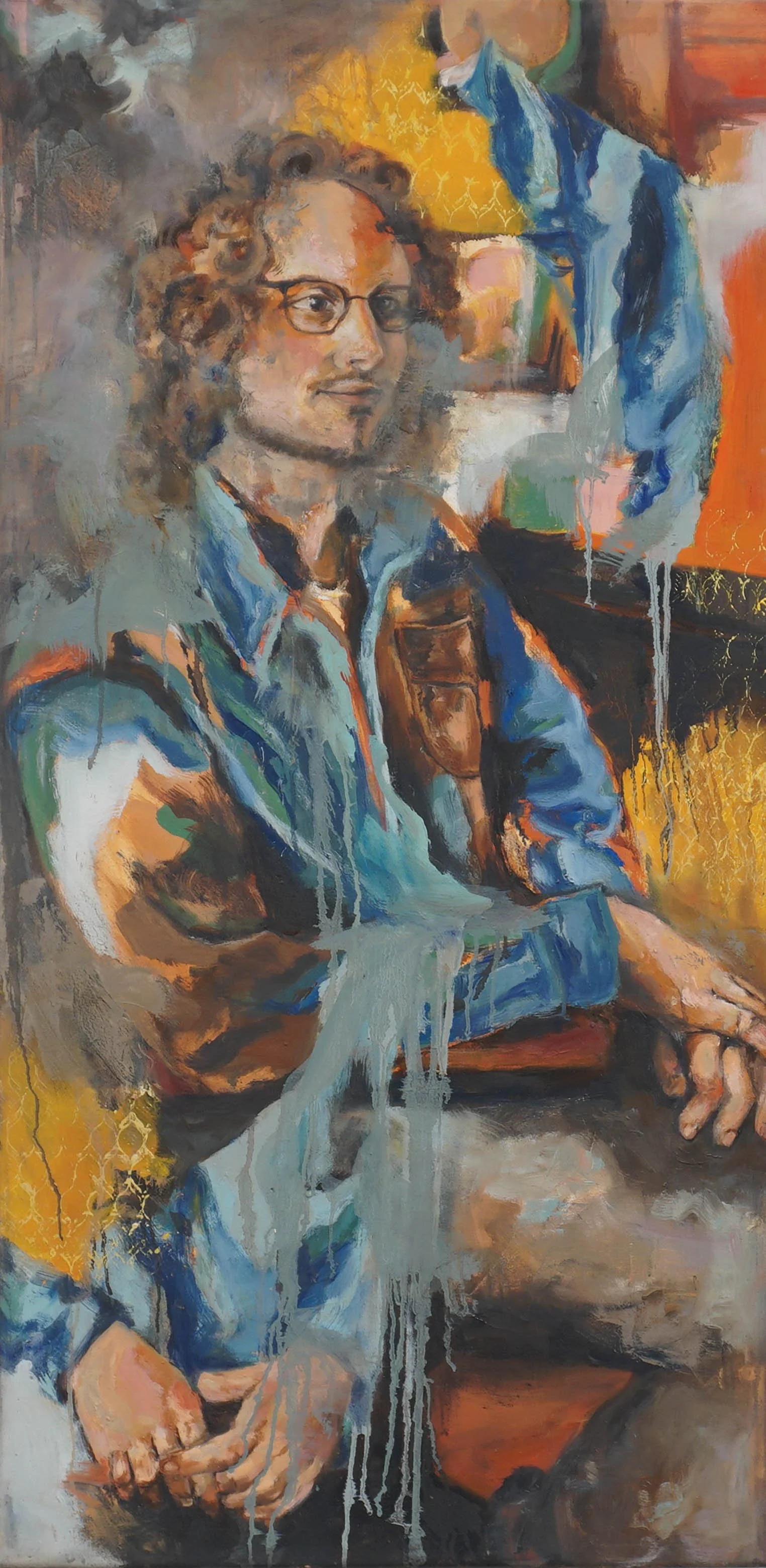 Austin, Oil on Canvas, 24" x 36", 2026