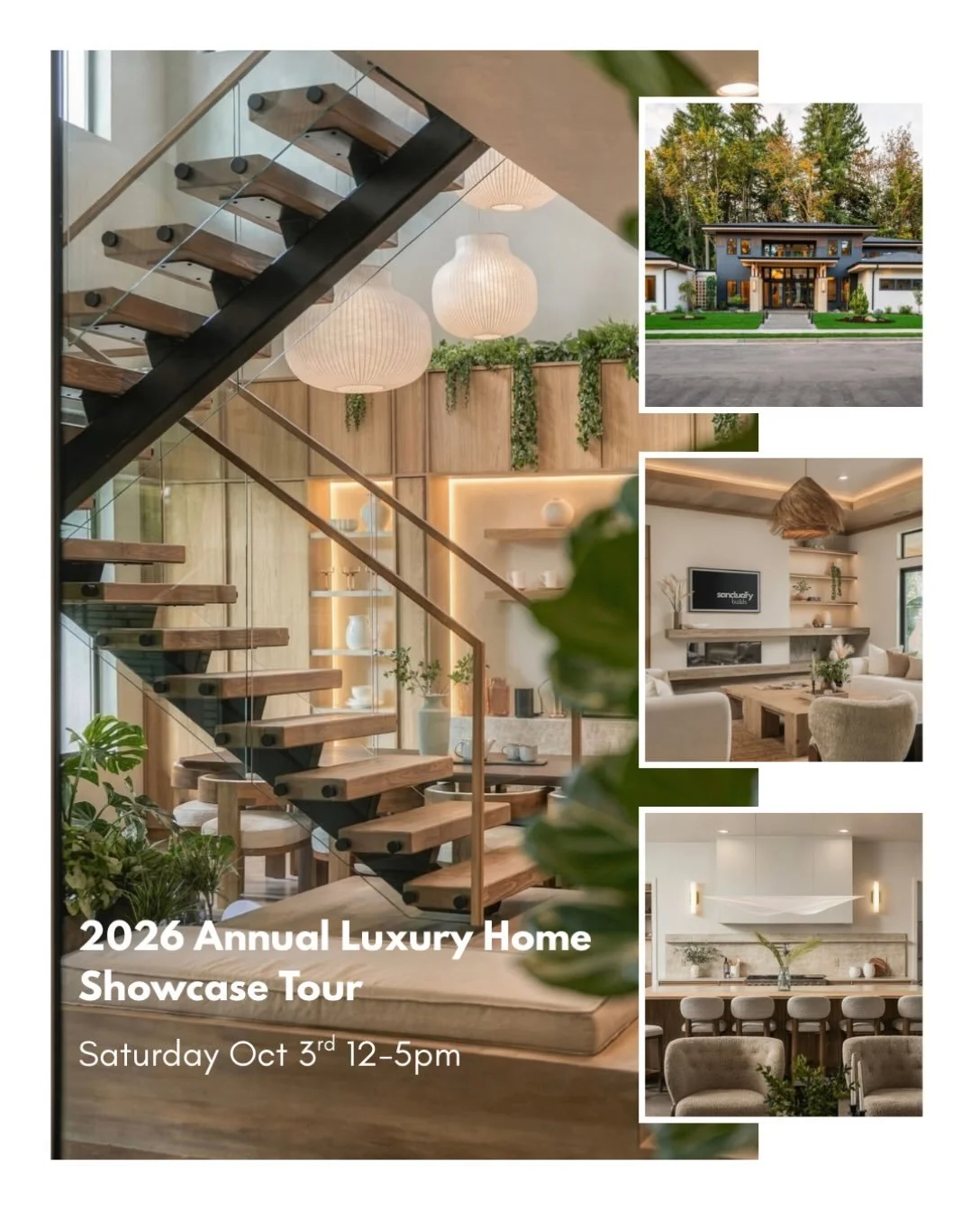 Come check us out tomorrow at the 2026 Annual Luxury Home Showcase Tour!