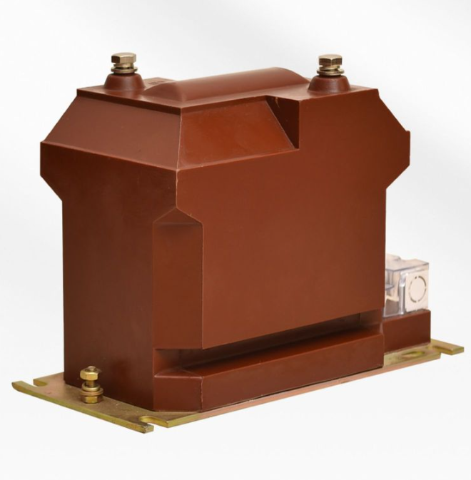 A medium-voltage epoxy resin voltage transformer (VT/PT) designed for switchgear applications, offering accurate voltage measurement, strong insulation, and reliable performance in industrial power distribution systems.