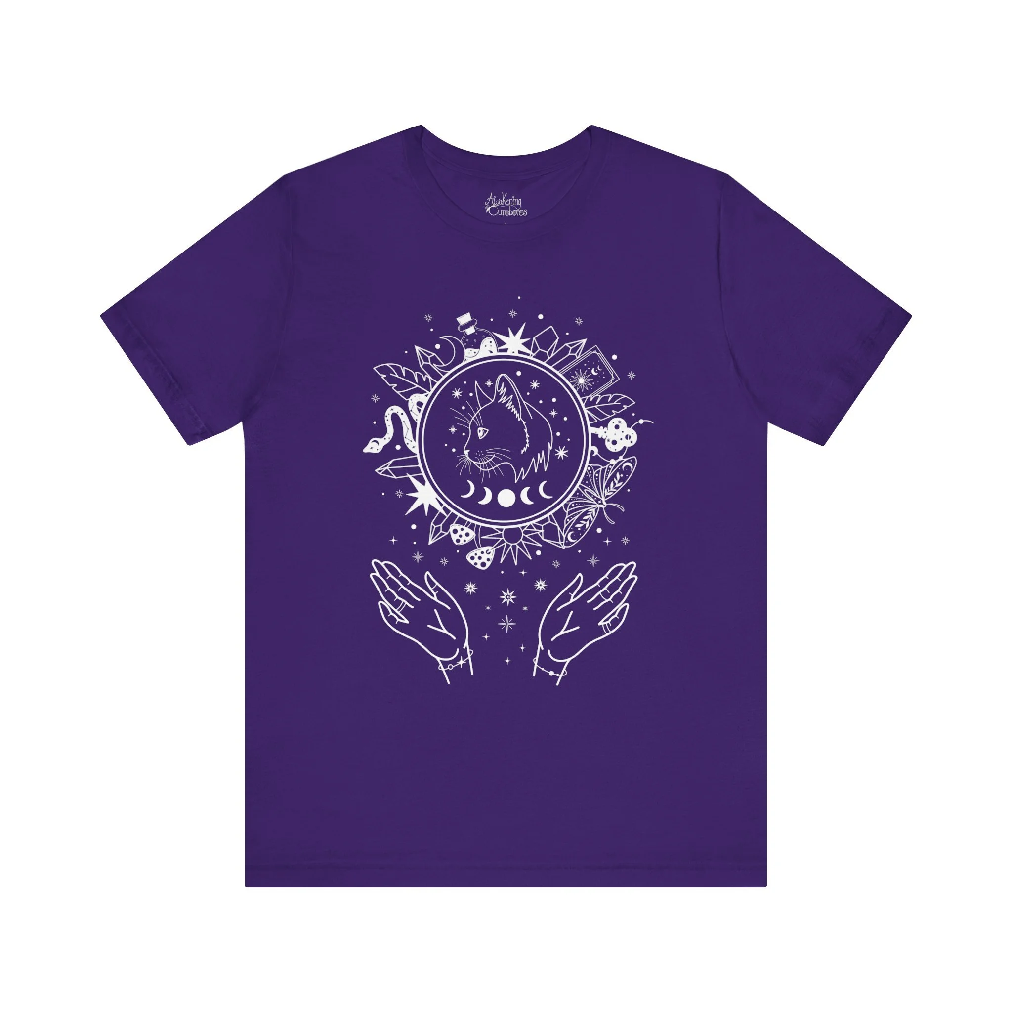 Familiar’s Spell — Magical Cat Unisex Shirt