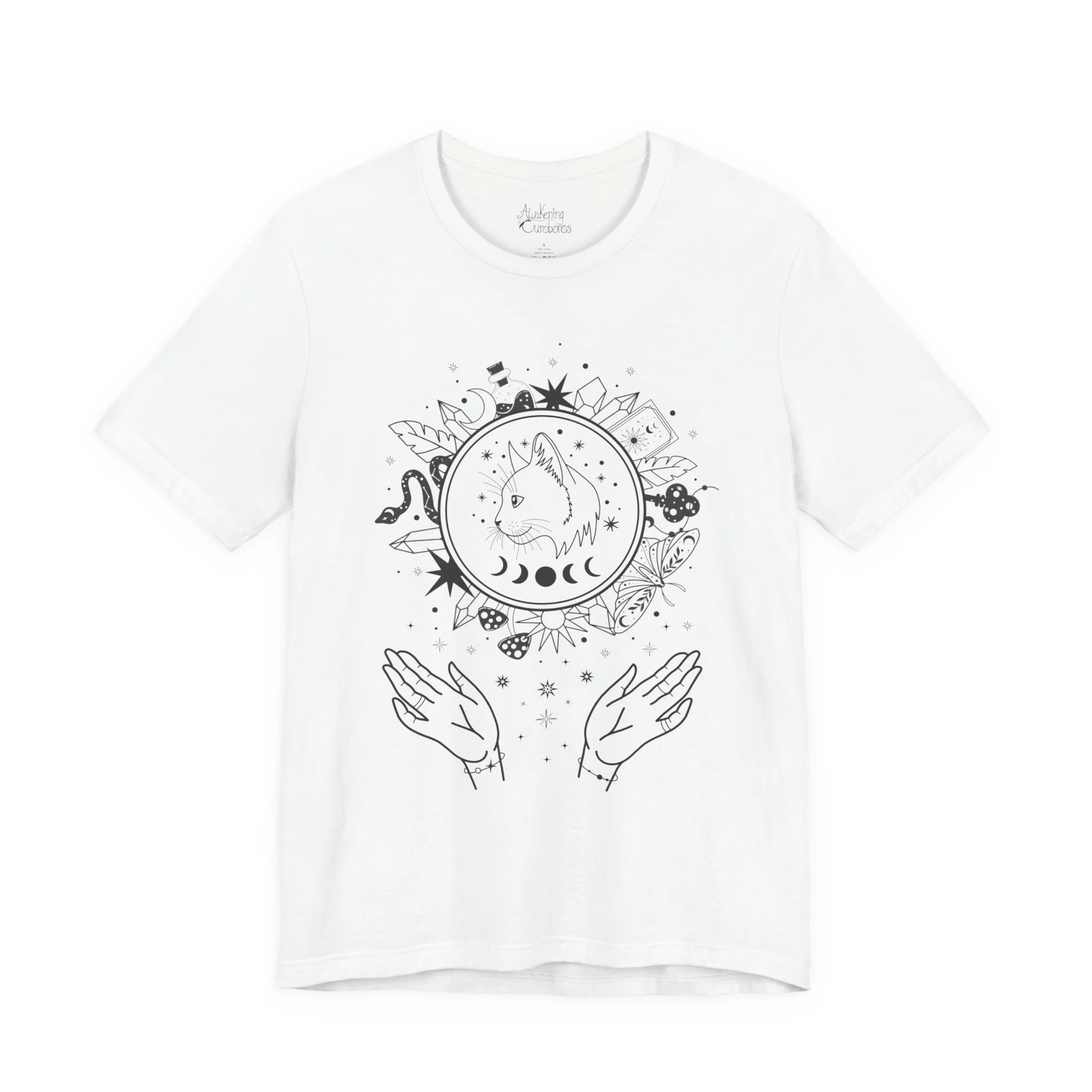 Familiar’s Spell — Magical Cat Unisex Shirt