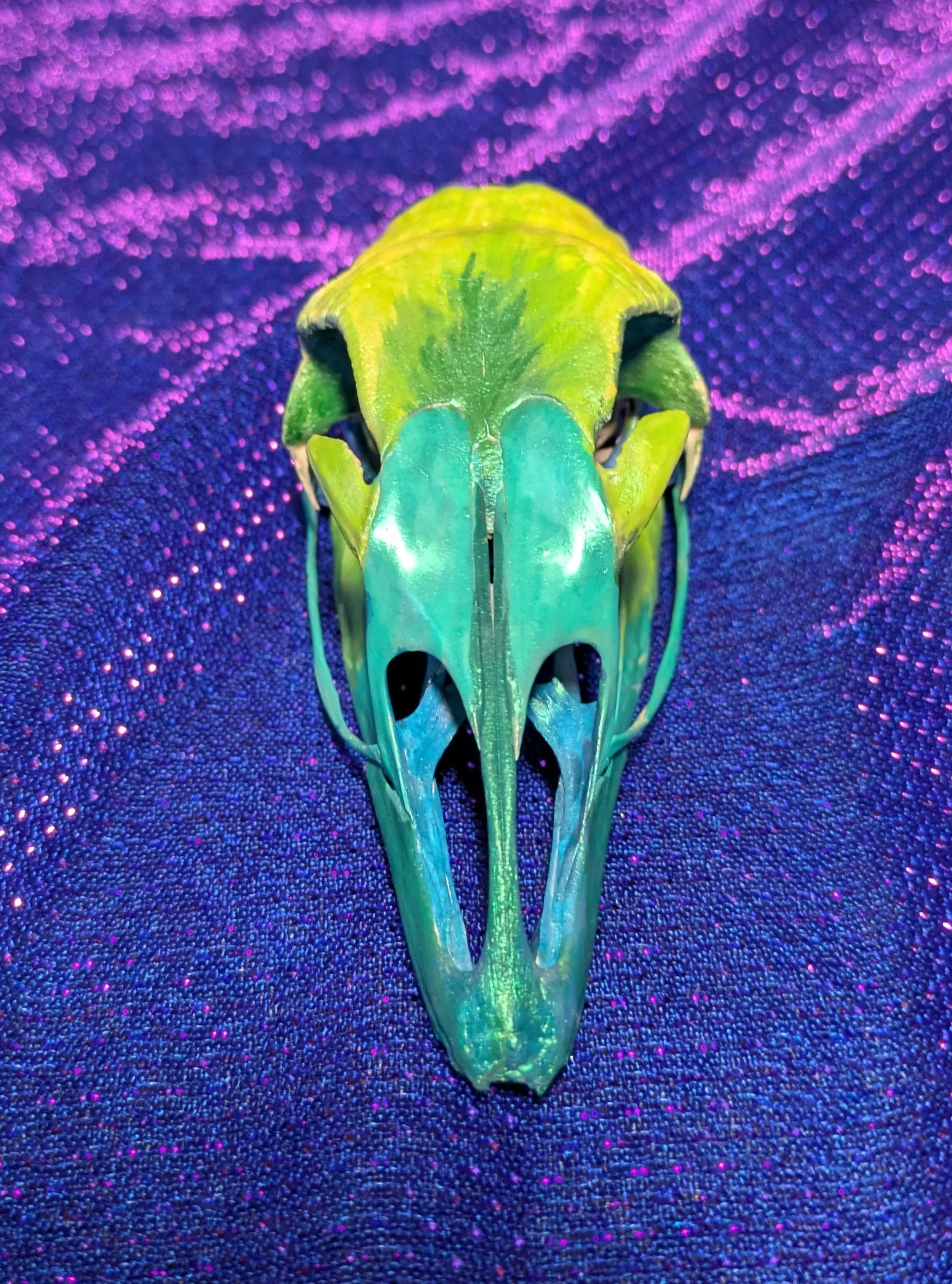 Earth Dragon Skull