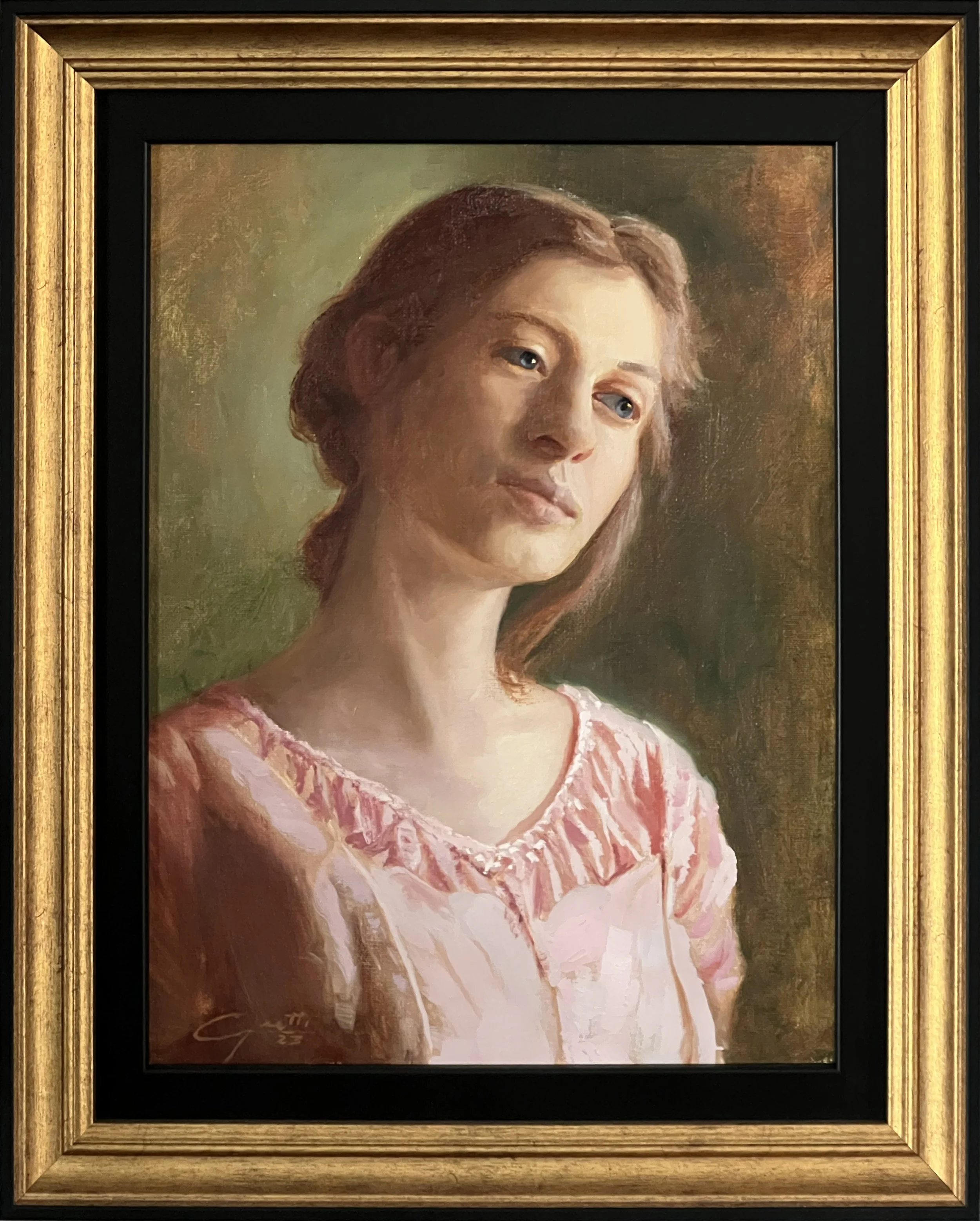 A Woman Study - Oil Painting 2.JPG