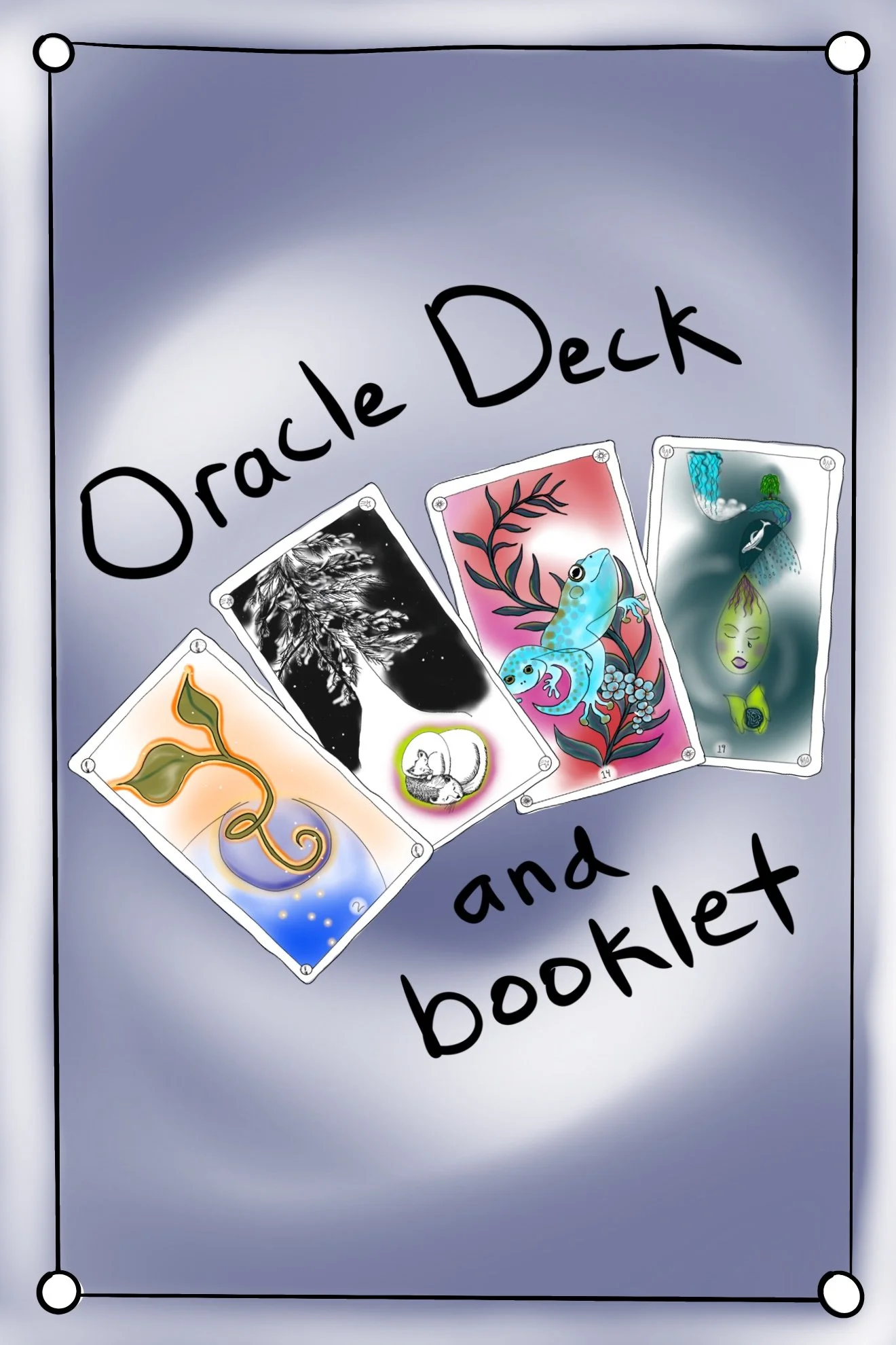 Preorder: Oracle Deck and Booklet
