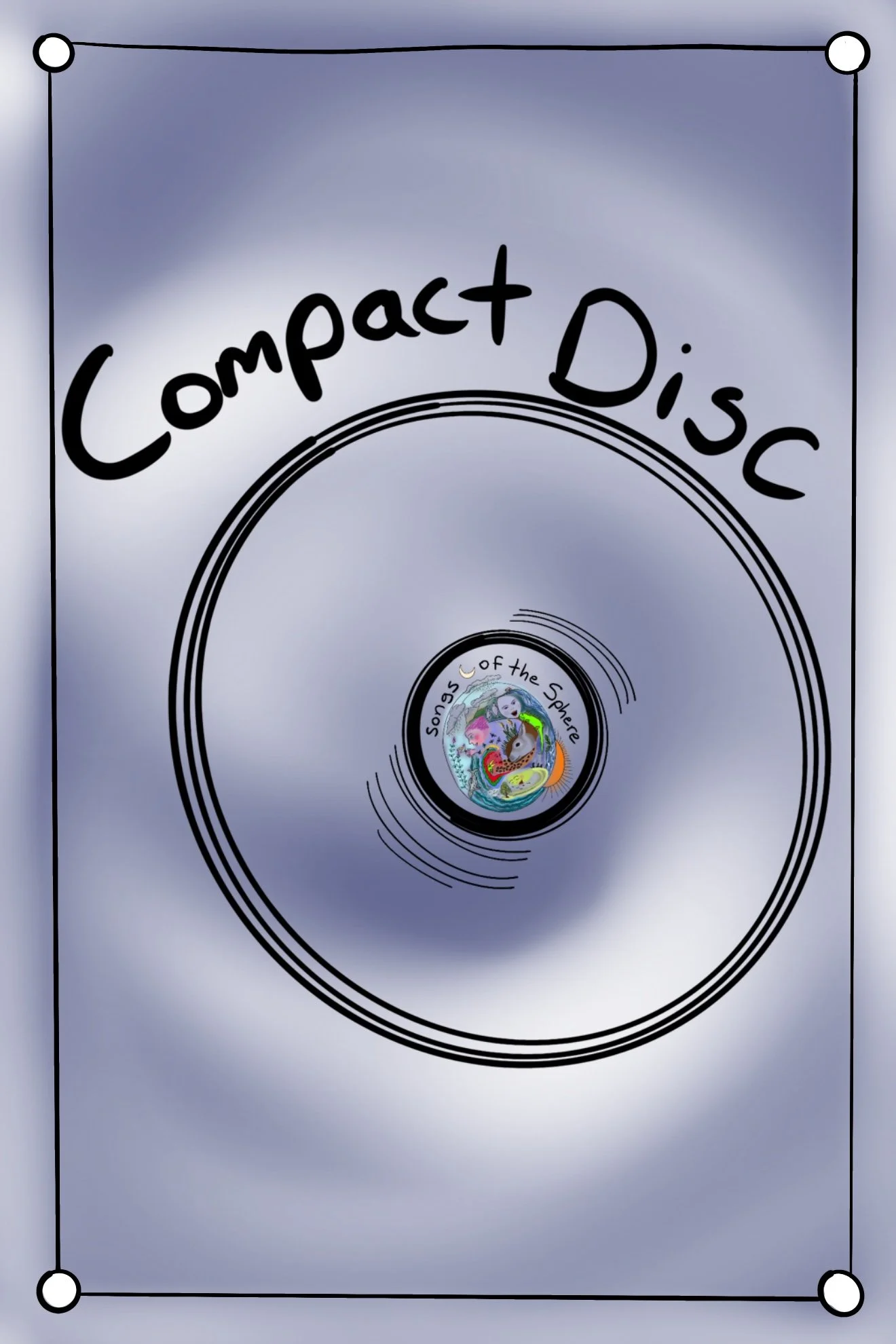 Preorder: CD, Songs of the Sphere by Kristin Gordon