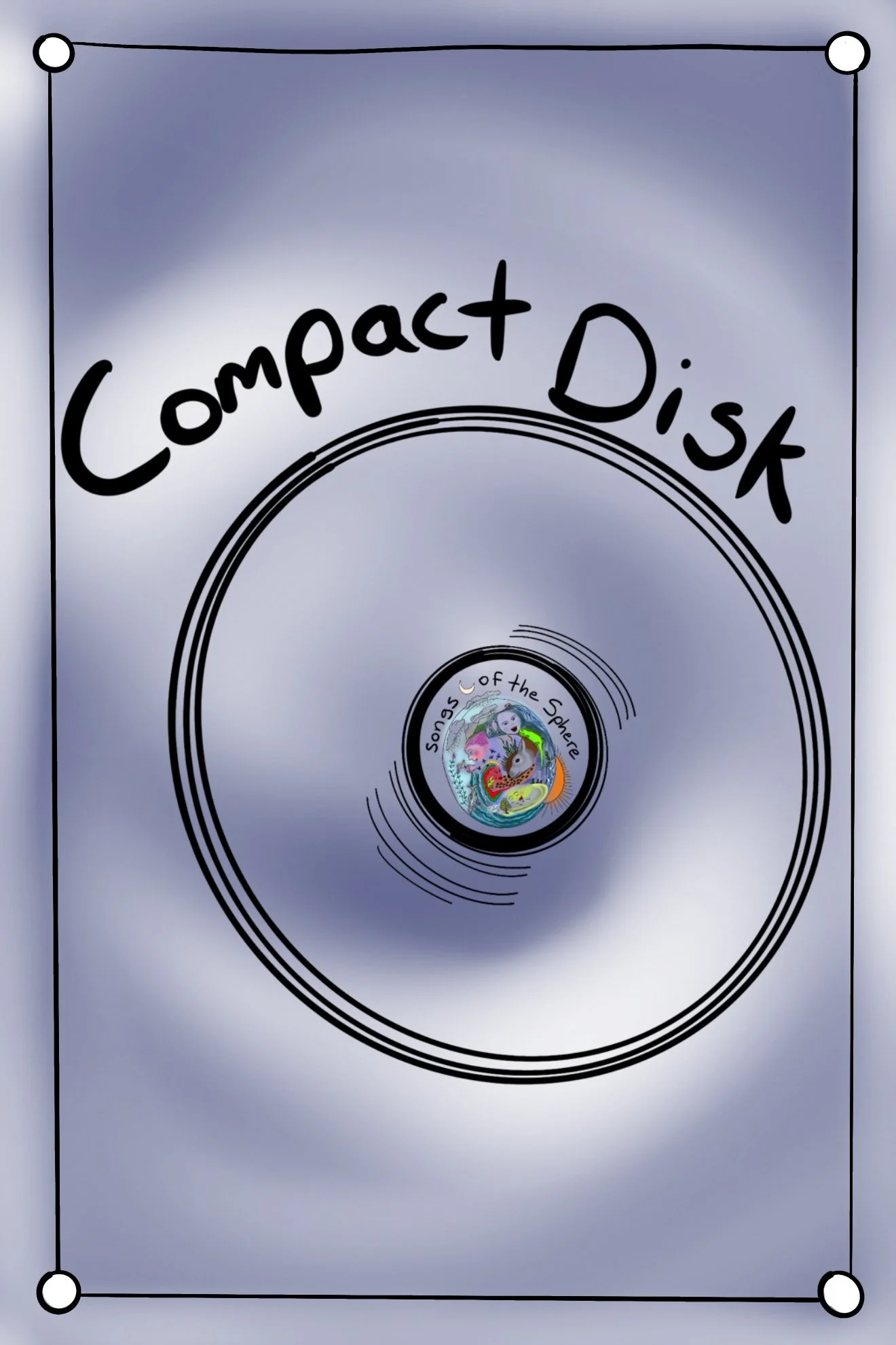 CD, Songs of the Sphere by Kristin Gordon