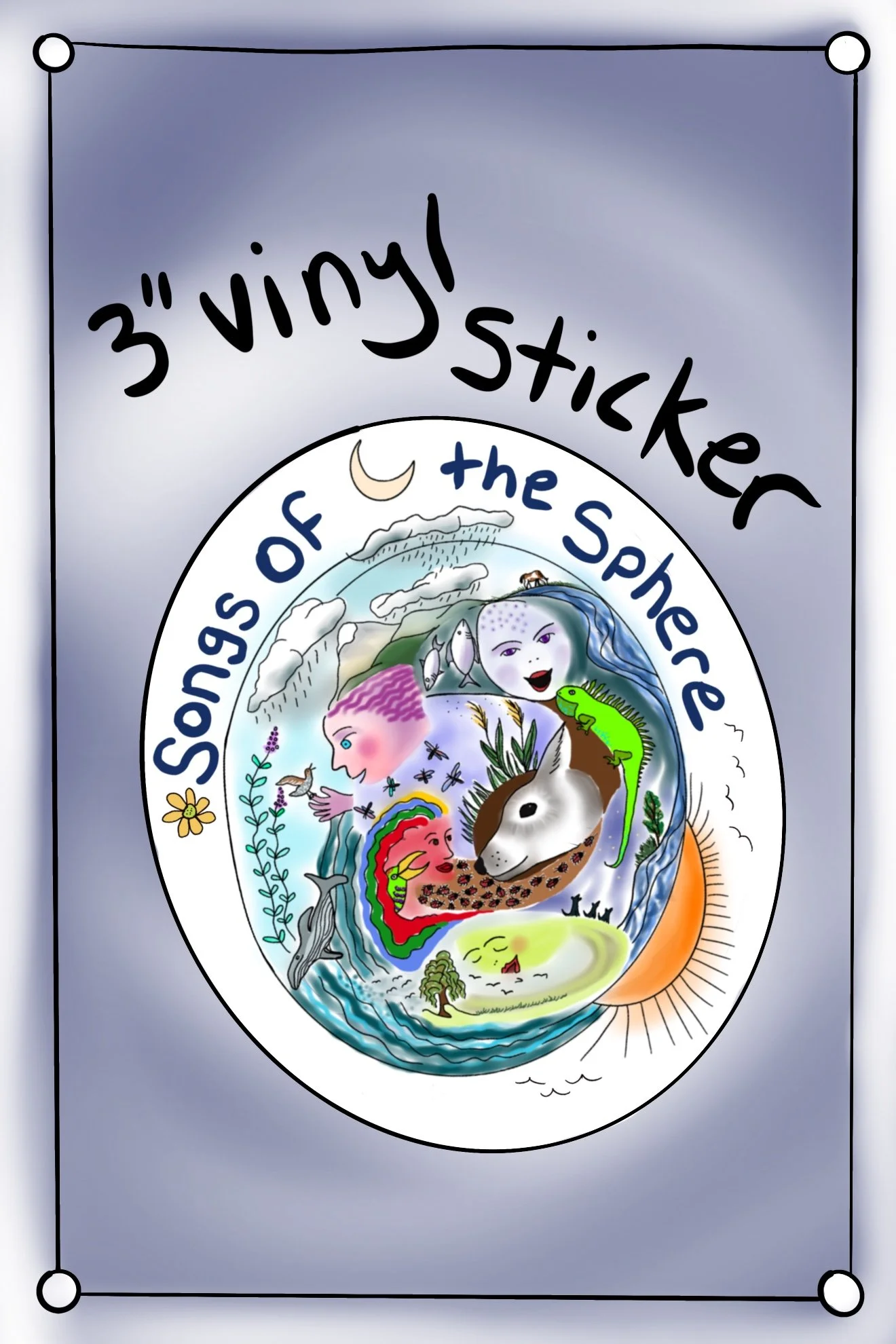 Sticker, Songs of the Sphere