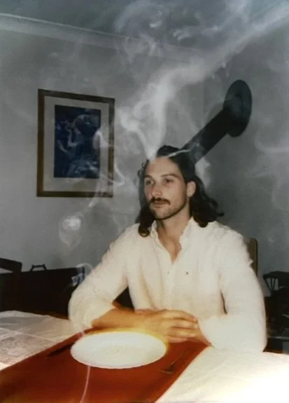Polaroid still for experimental short film