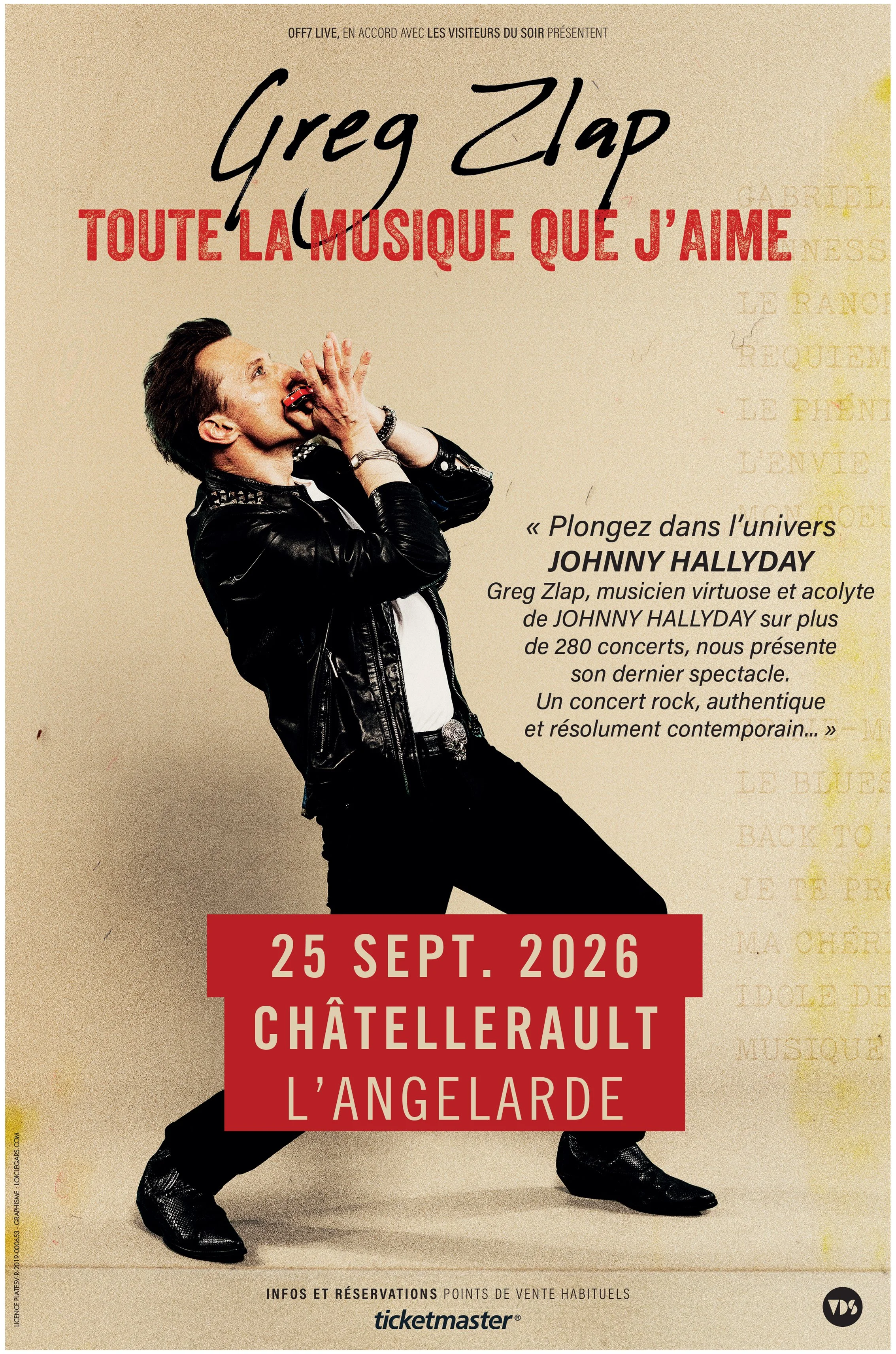 GREG ZLAP - TOUTE LA MUSIQUE QUE J’AIME