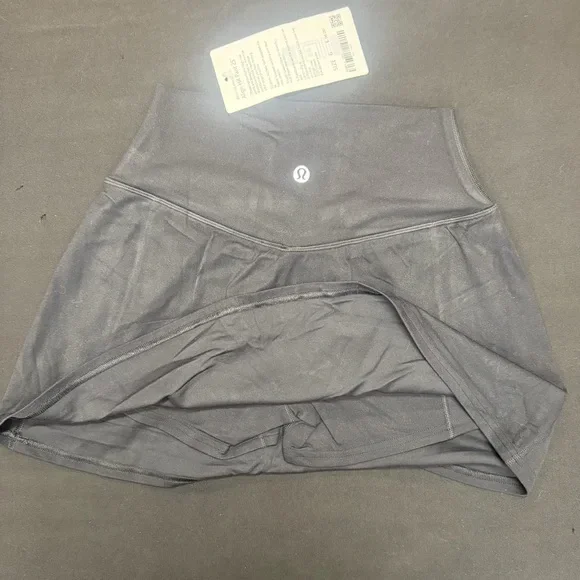 Lululemon High-Rise Athletic Skort w/ Built-In Shorts | NWT | Gray