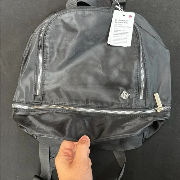 Lululemon City Adventurer Backpack Mini – Black (NWT)