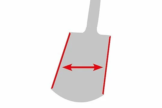 Helko Rheinland 14-inch axe with protective sheath showcasing handle, blade, and safety cover