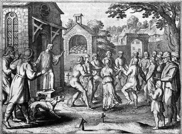John’s Files 10: The Dancing Plague of 1518