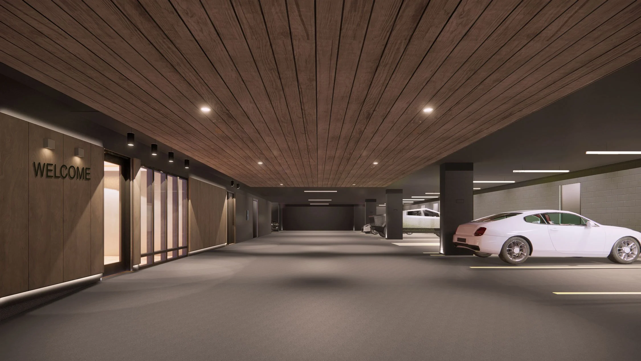 On-Site Parking