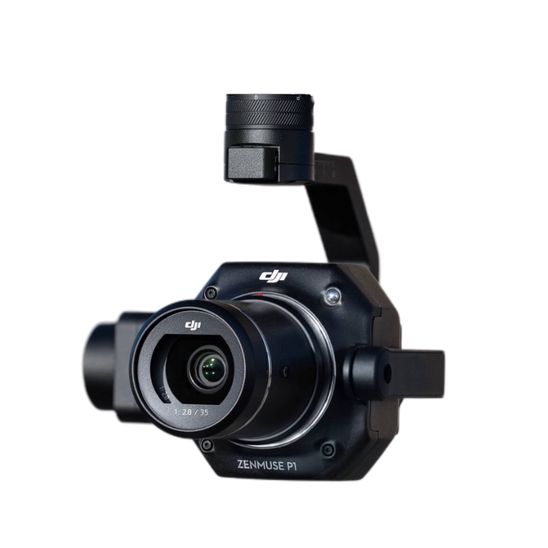 DJI Zenmuse P1 di EPC per fototelerilevamento
