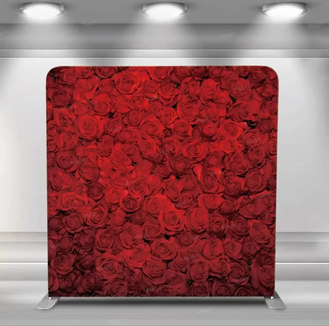 Red Rose Wall