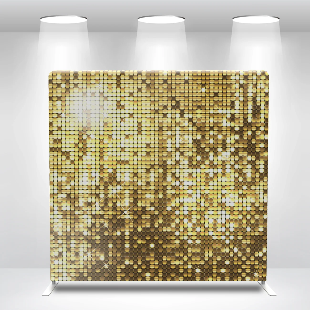 Gold Sequin Wall