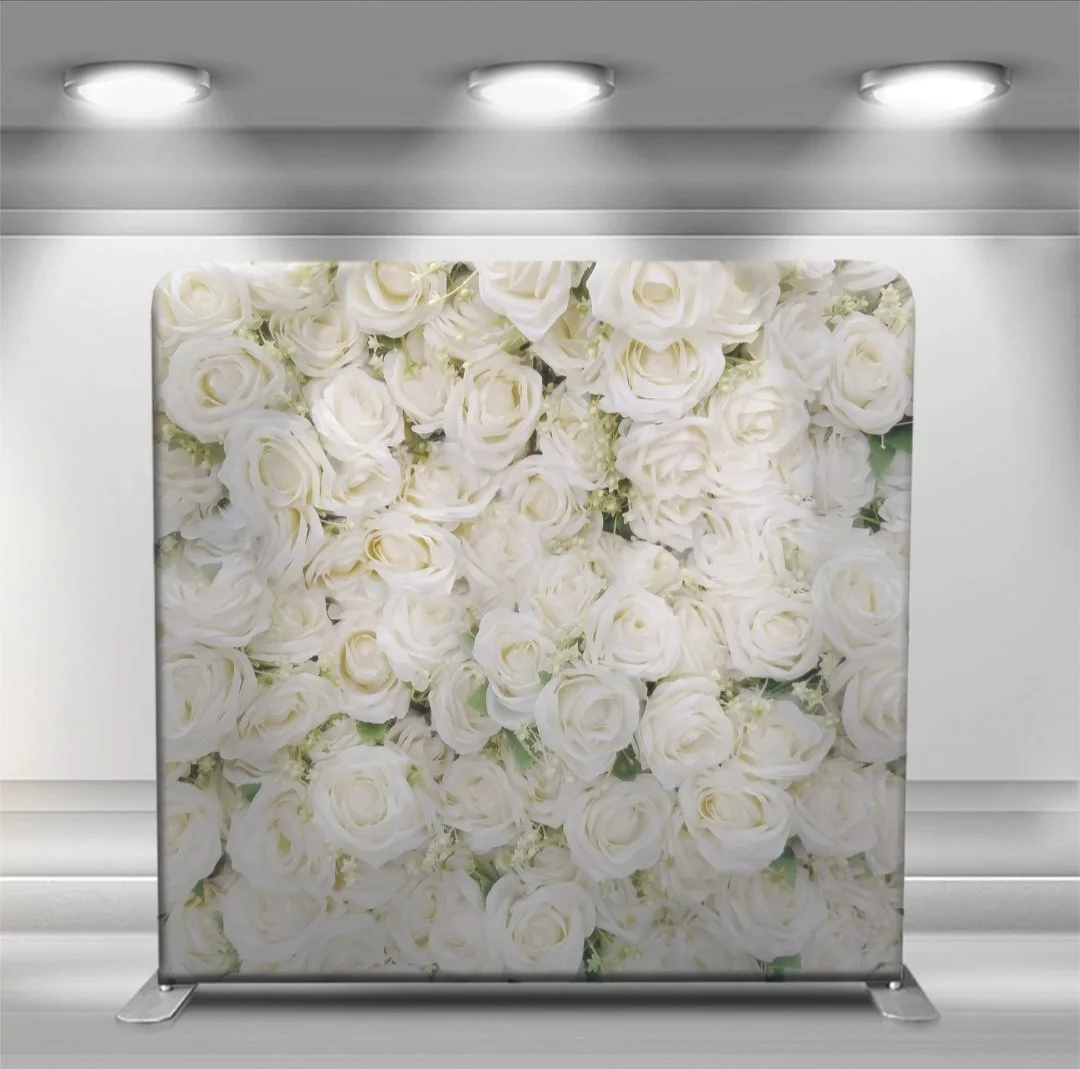 White Rose Wall