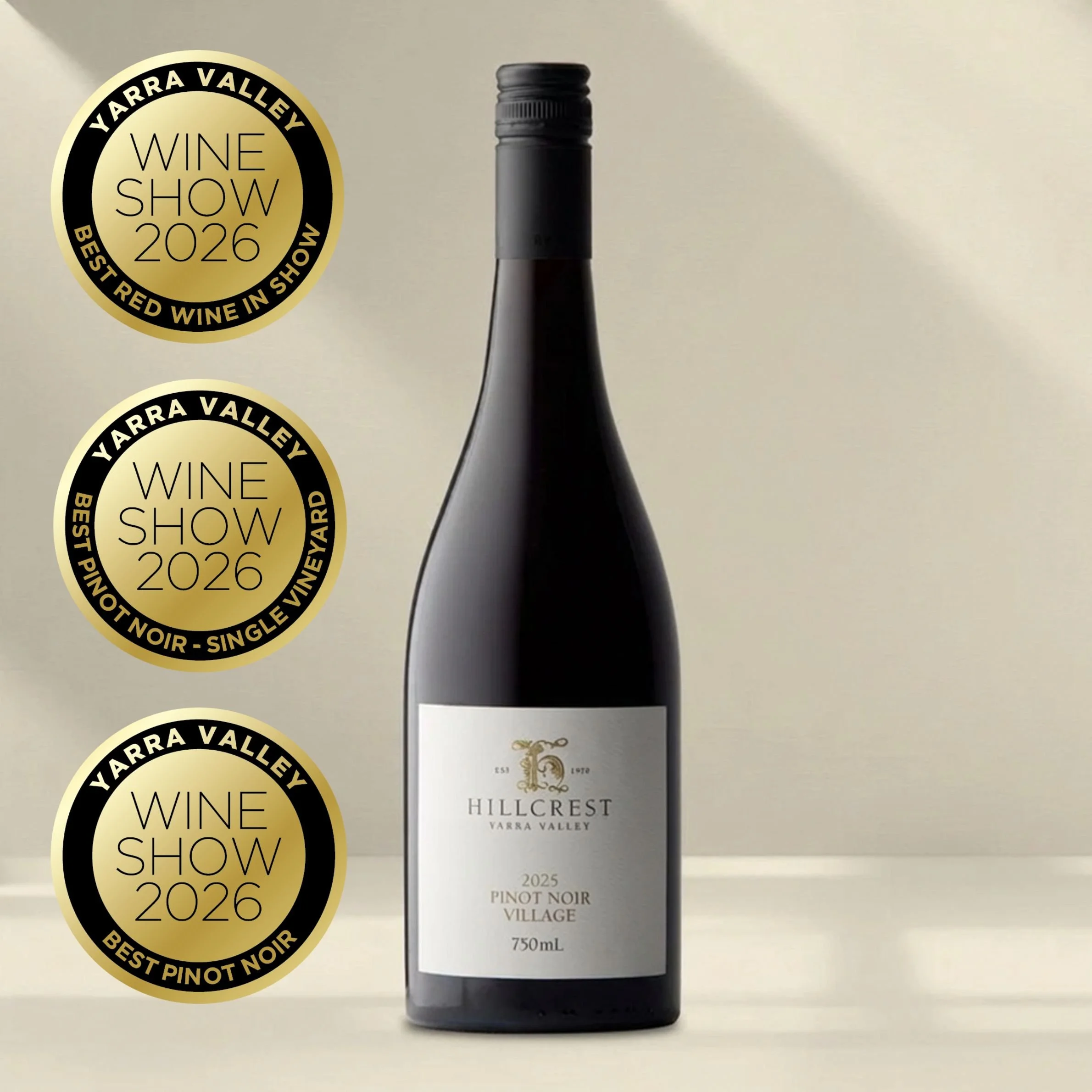 2025 Hillcrest Pinot Noir Village