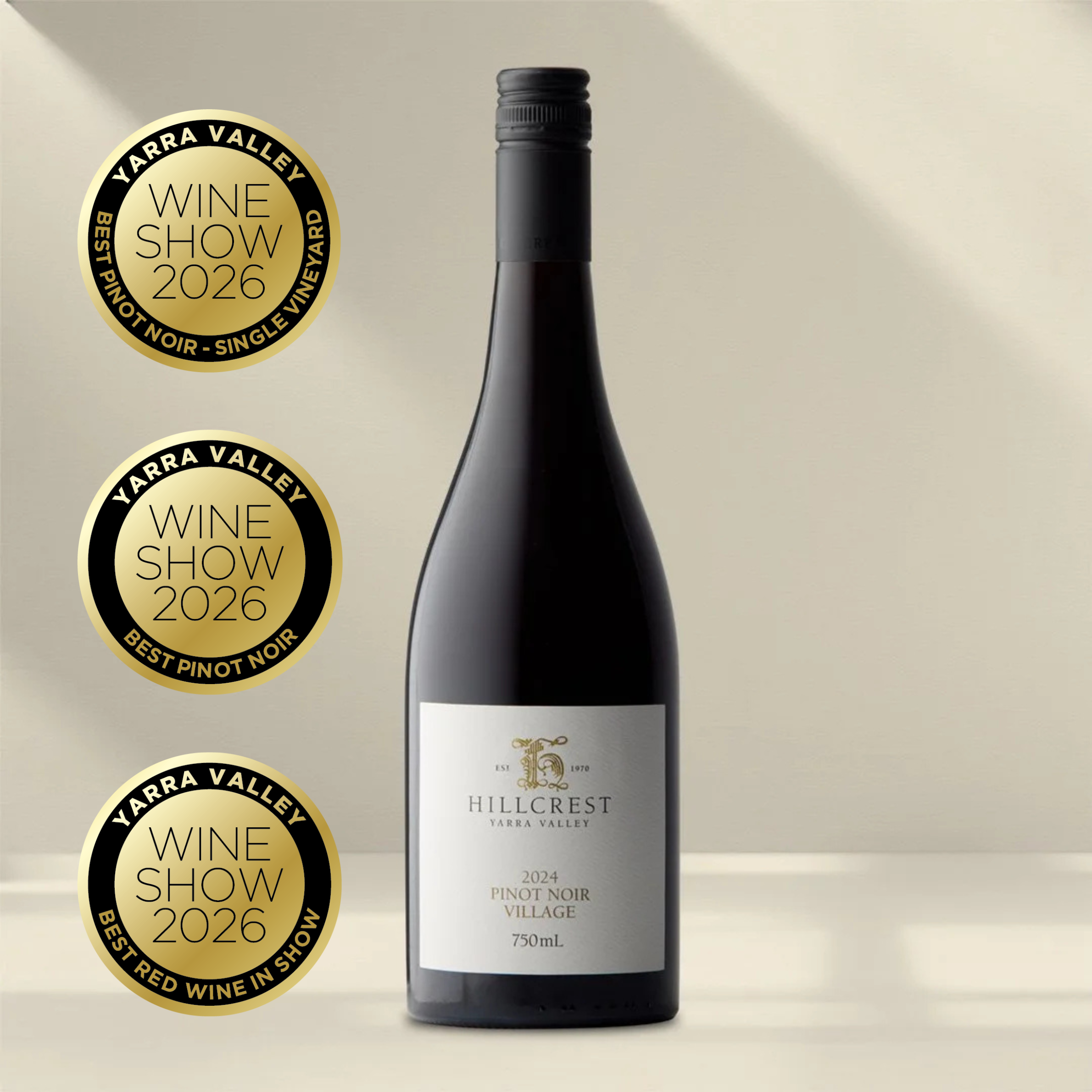 2025 Hillcrest Pinot Noir Village