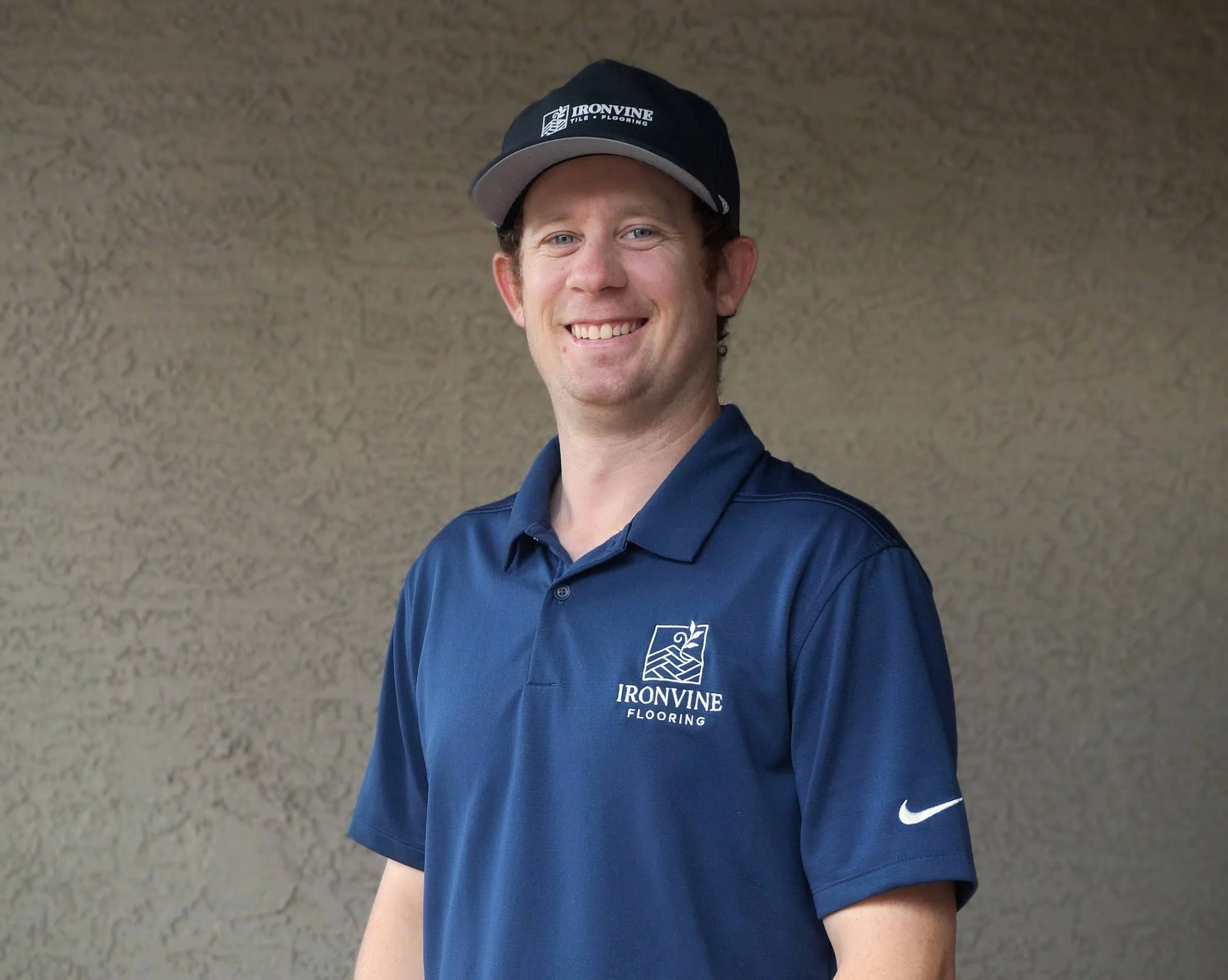 Picture of Thomas Hall, owner of Ironvine.