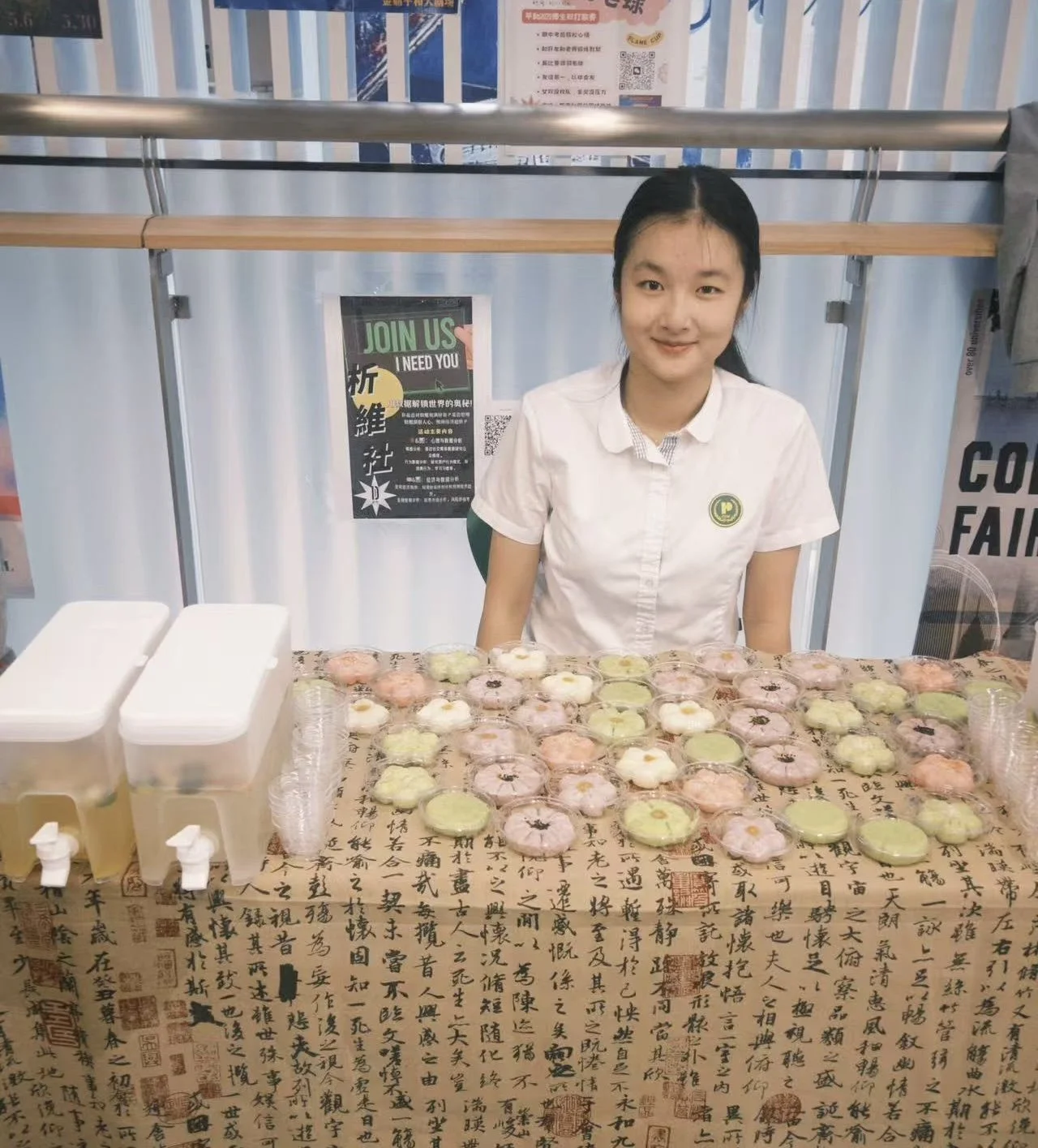 Traditional Tea Snacks Stall