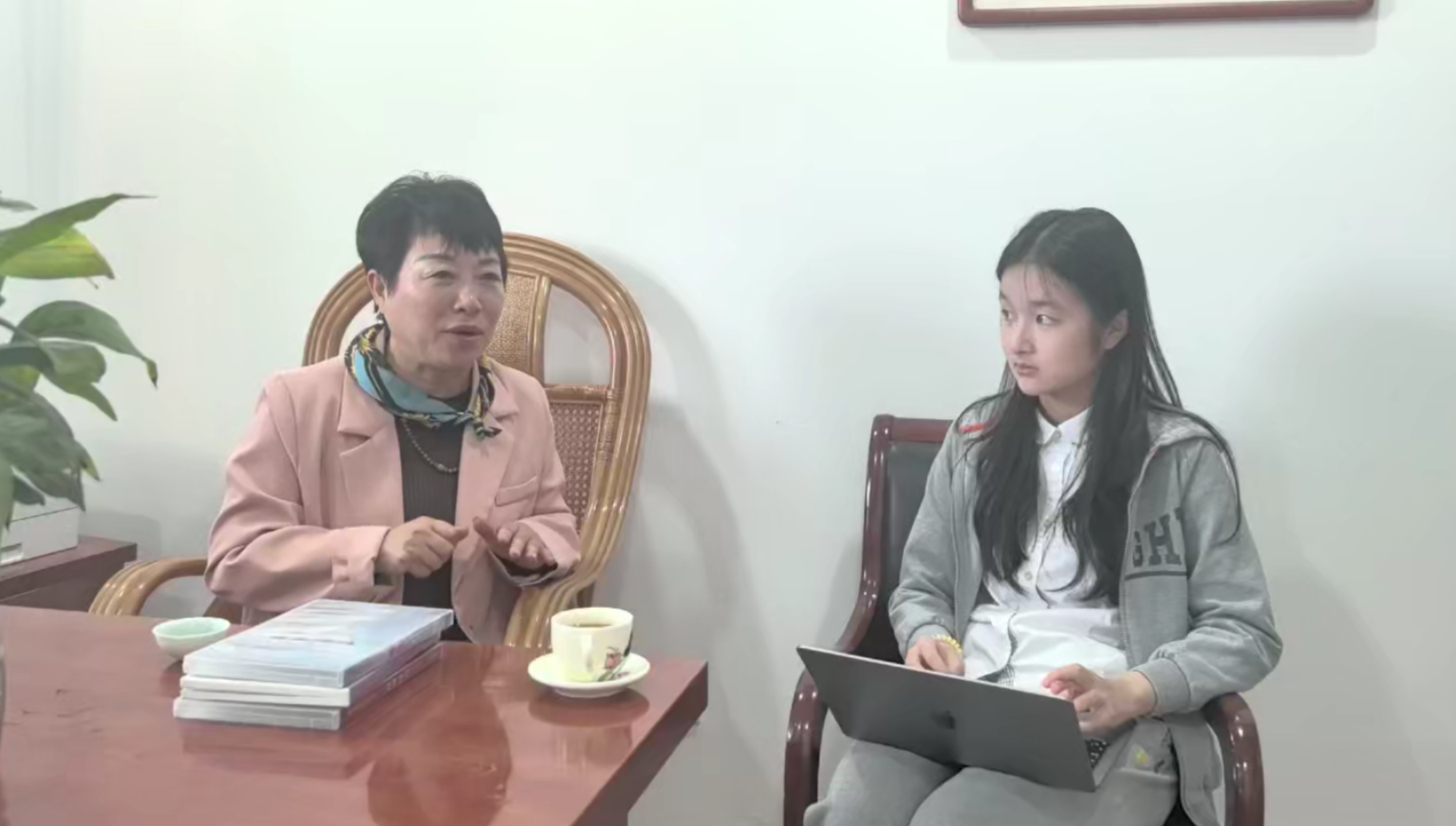 Interview with Xilu Luantan Inheritors -- Zhuo Qiuping