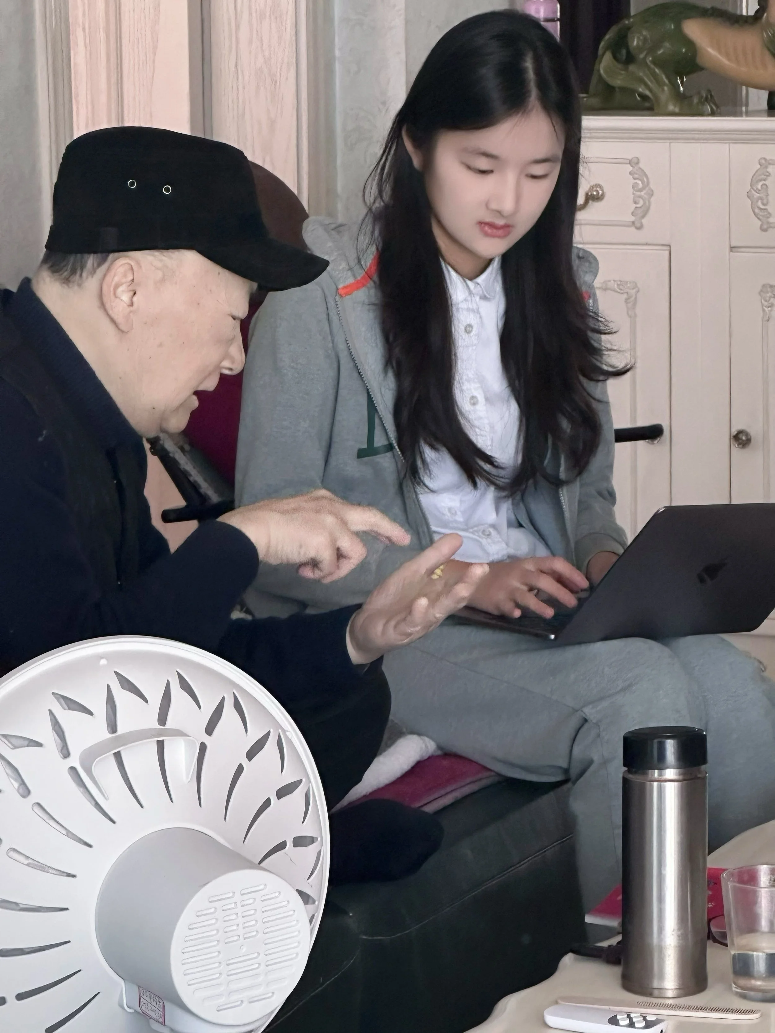 Interview with Xilu Luantan Inheritors -- Shu Hengxing